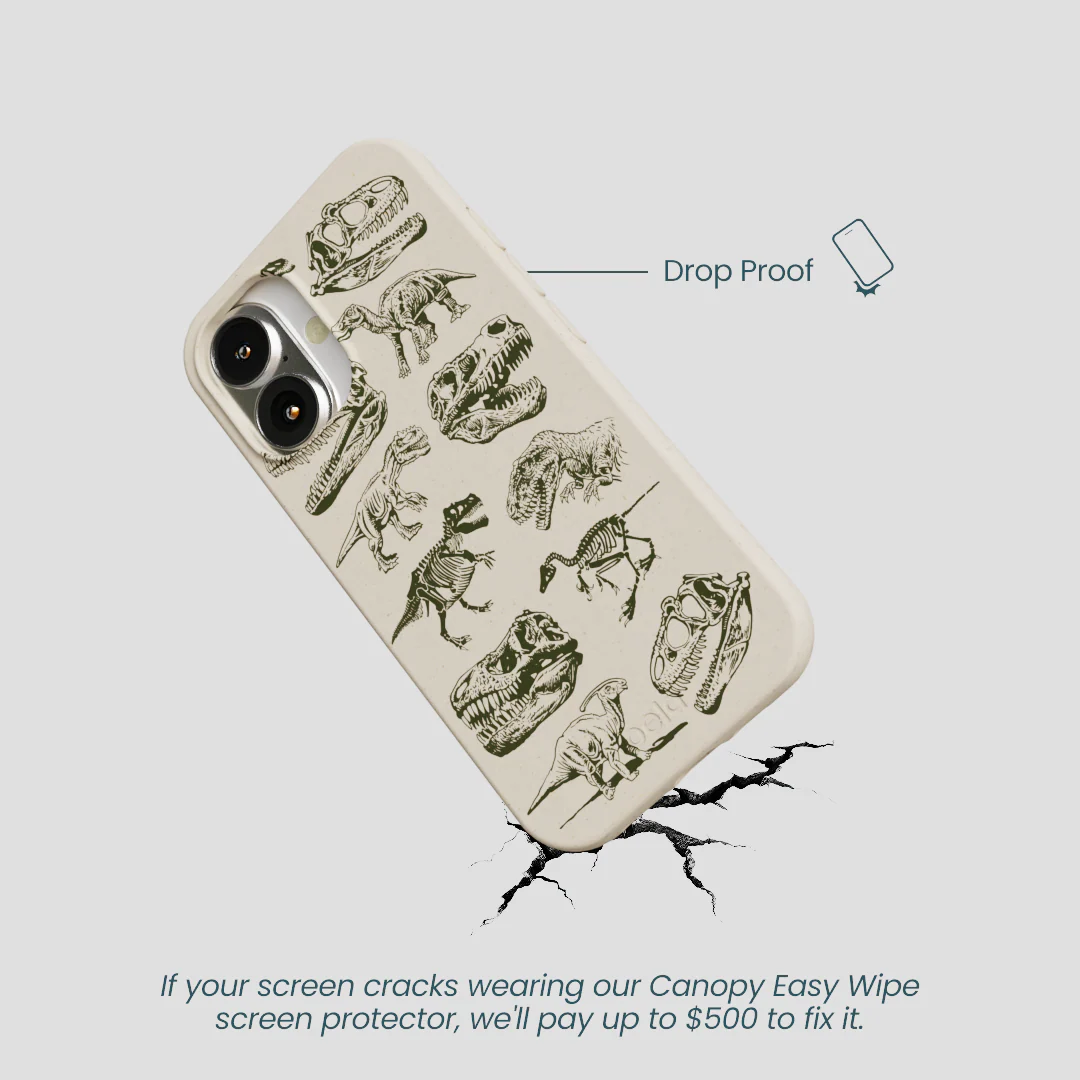 London Fog Jurassic iPhone 16 Case - Image 5