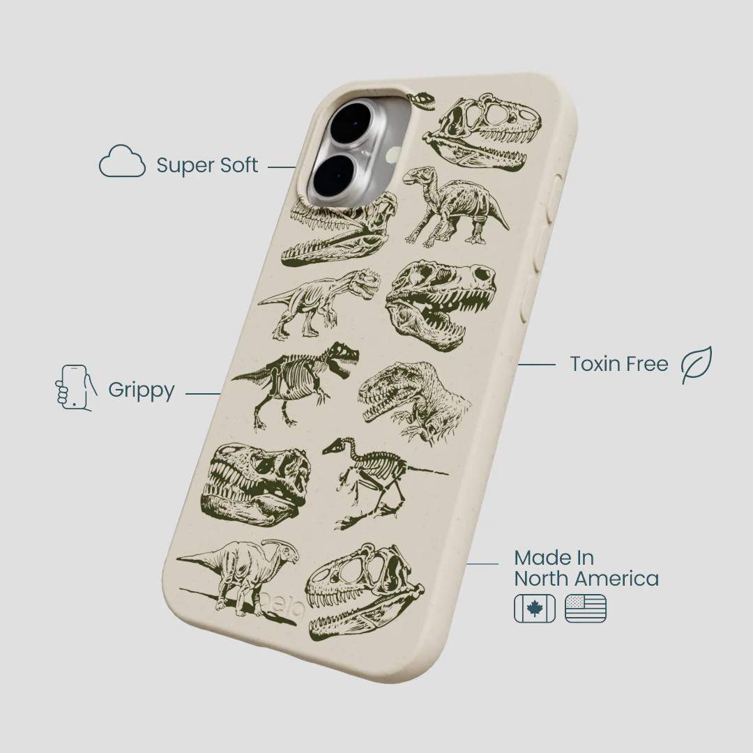 London Fog Jurassic iPhone 16 Plus Case - Image 4