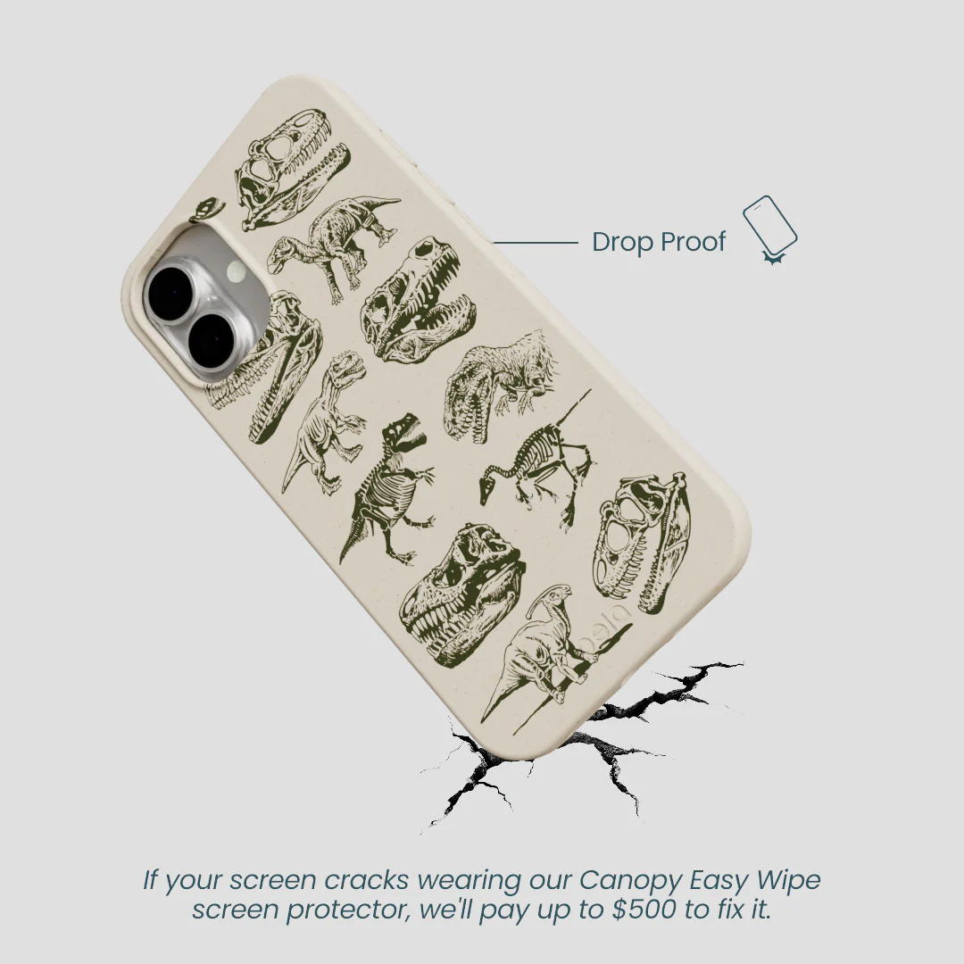 London Fog Jurassic iPhone 16 Plus Case - Image 5