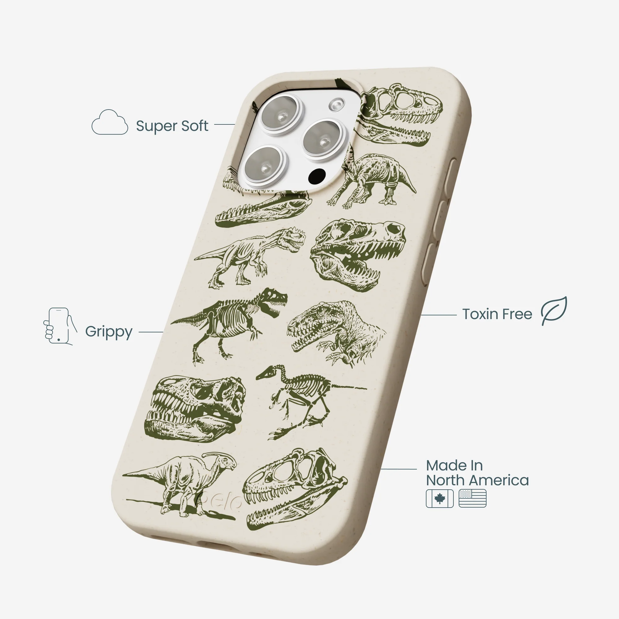 London Fog Jurassic iPhone 16 Pro Max Case - Image 4