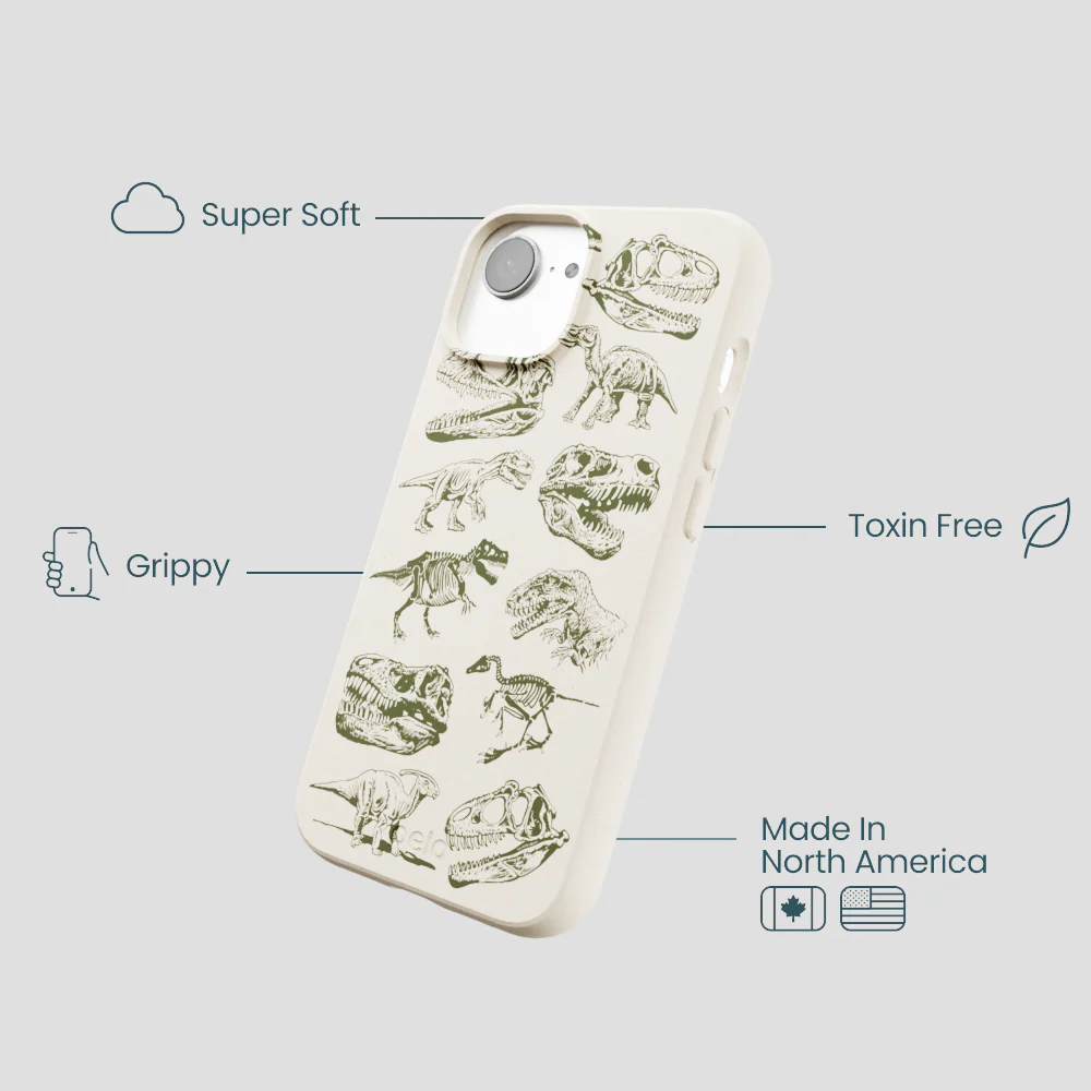 London Fog Jurassic iPhone 16e/17e Case - Image 4