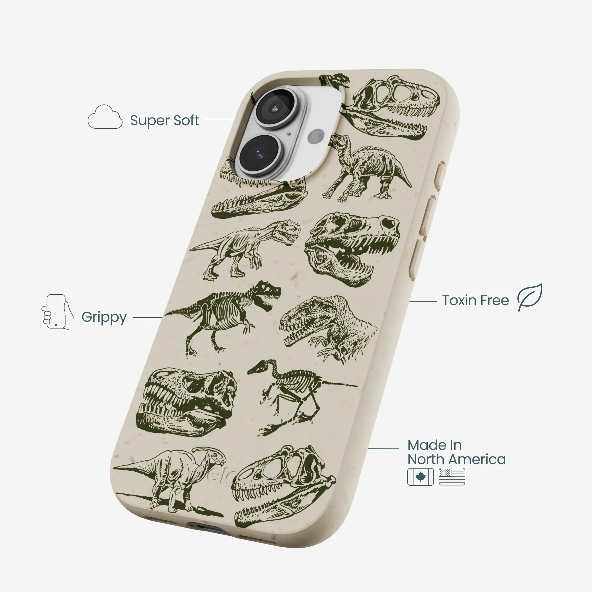 London Fog Jurassic iPhone 17 Case - Image 4