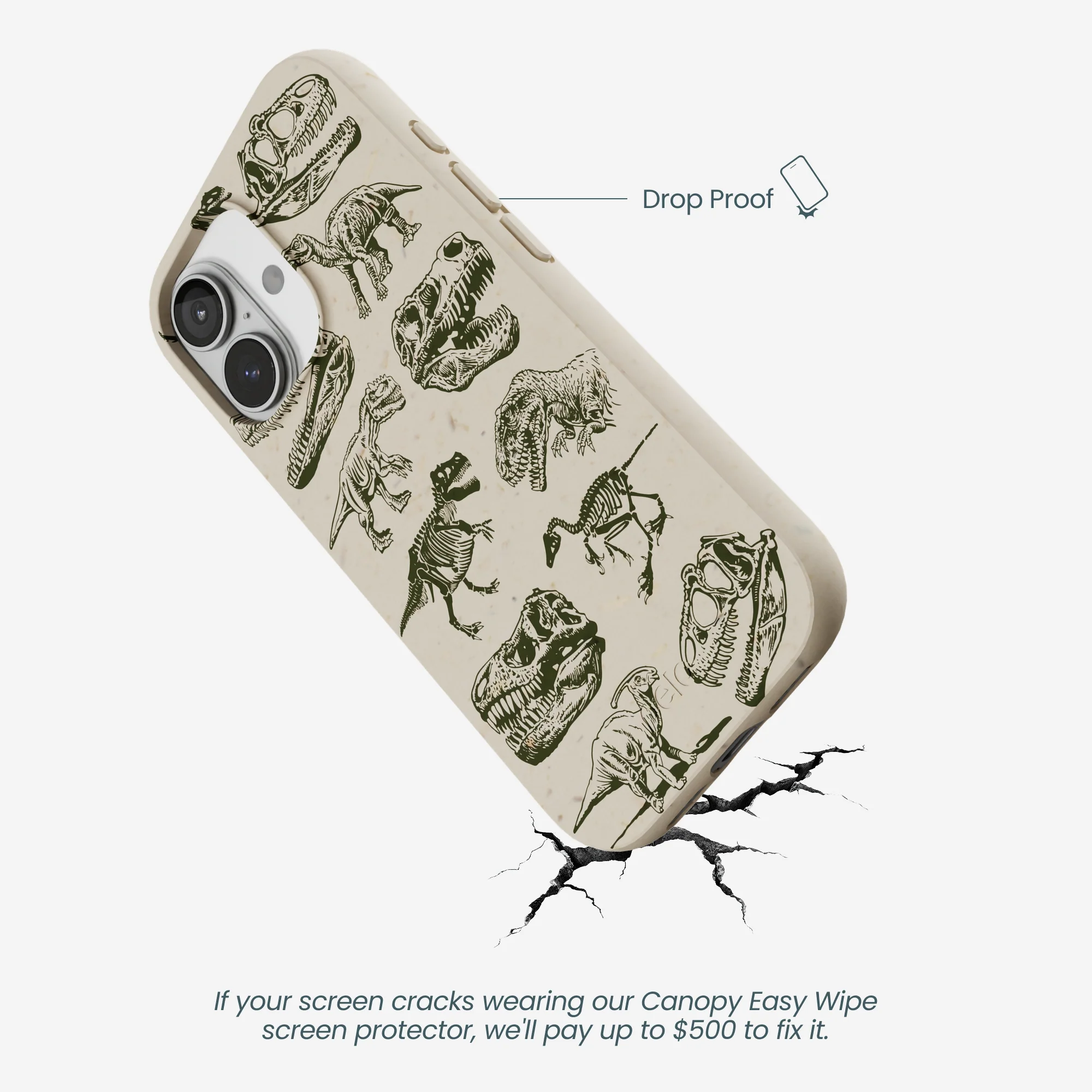 London Fog Jurassic iPhone 17 Case - Image 5