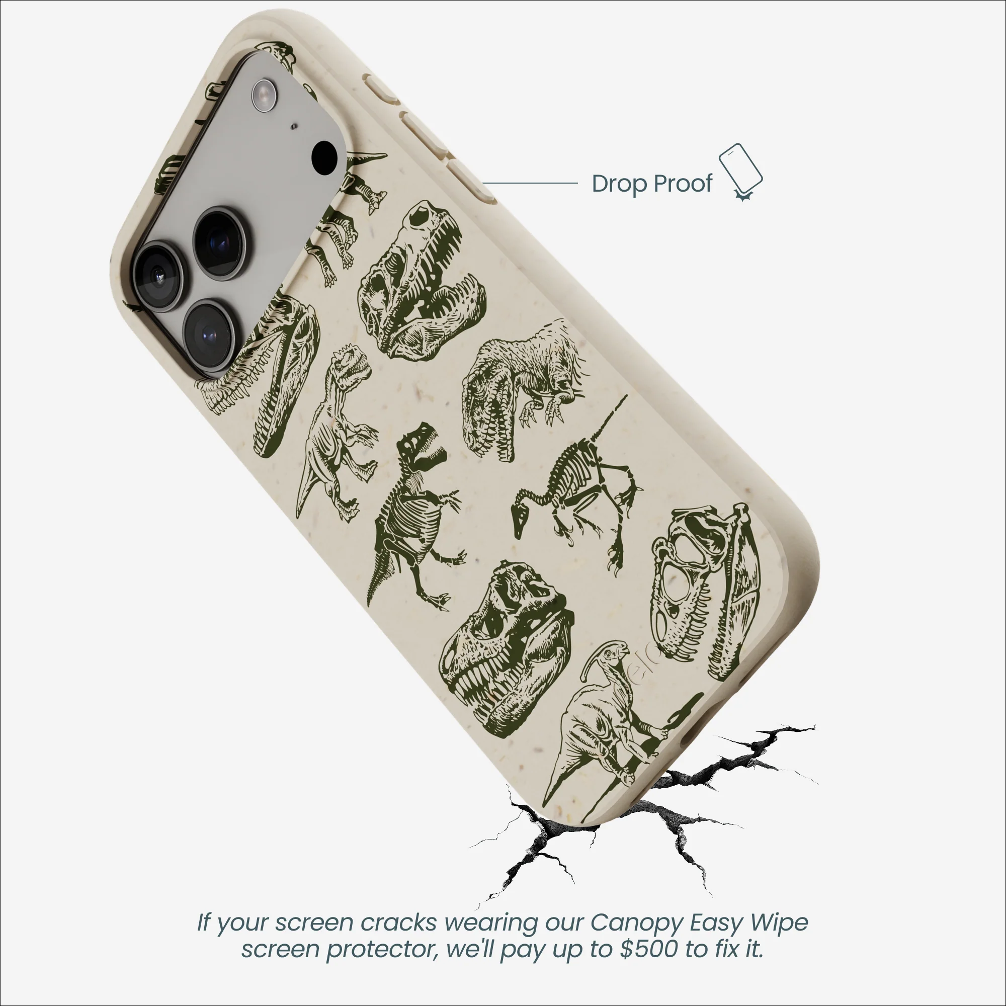 London Fog Jurassic iPhone 17 Pro Max Case - Image 5