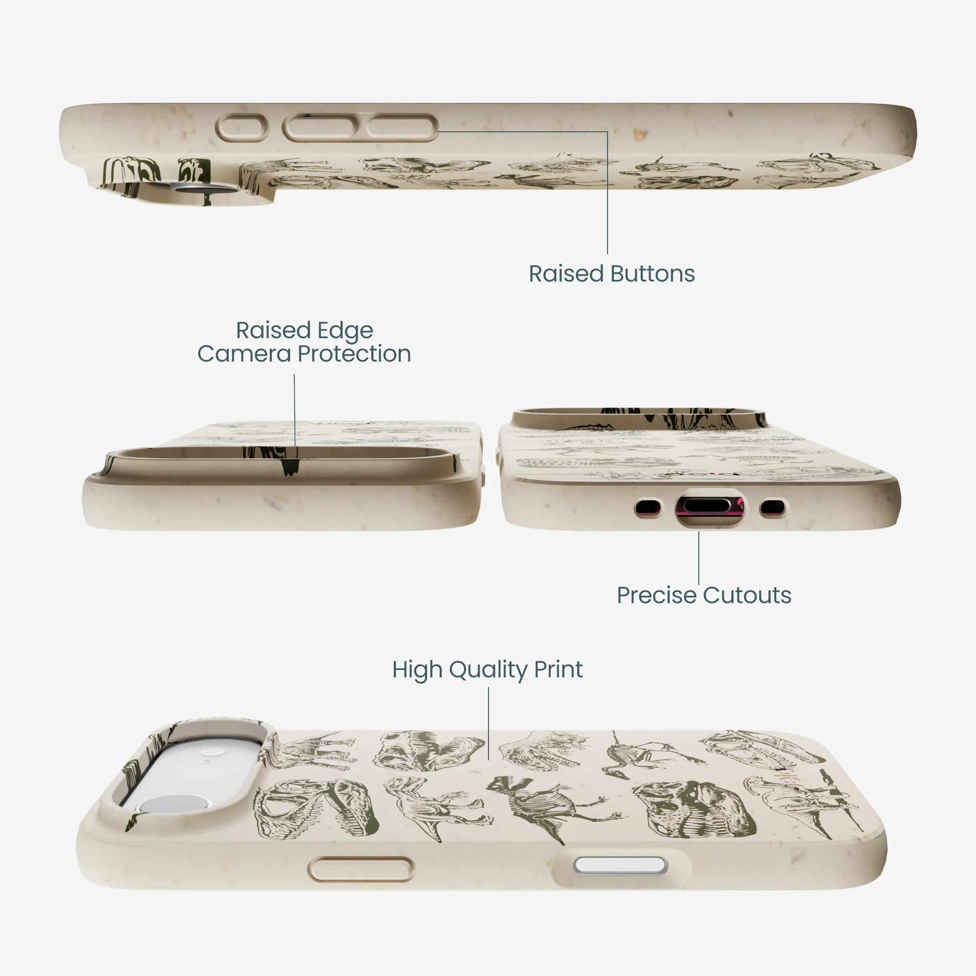 London Fog Jurassic iPhone Air Case - Image 3