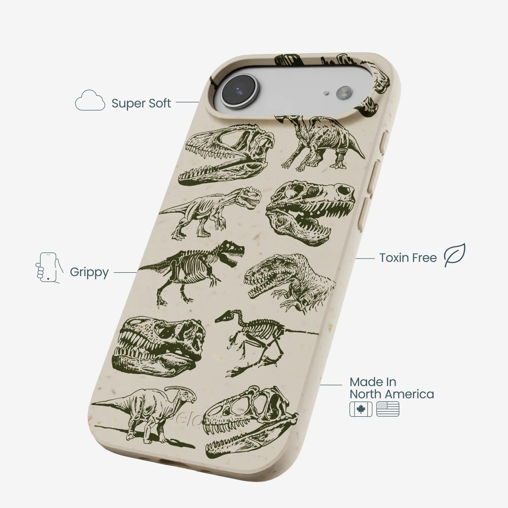 London Fog Jurassic iPhone Air Case - Image 4