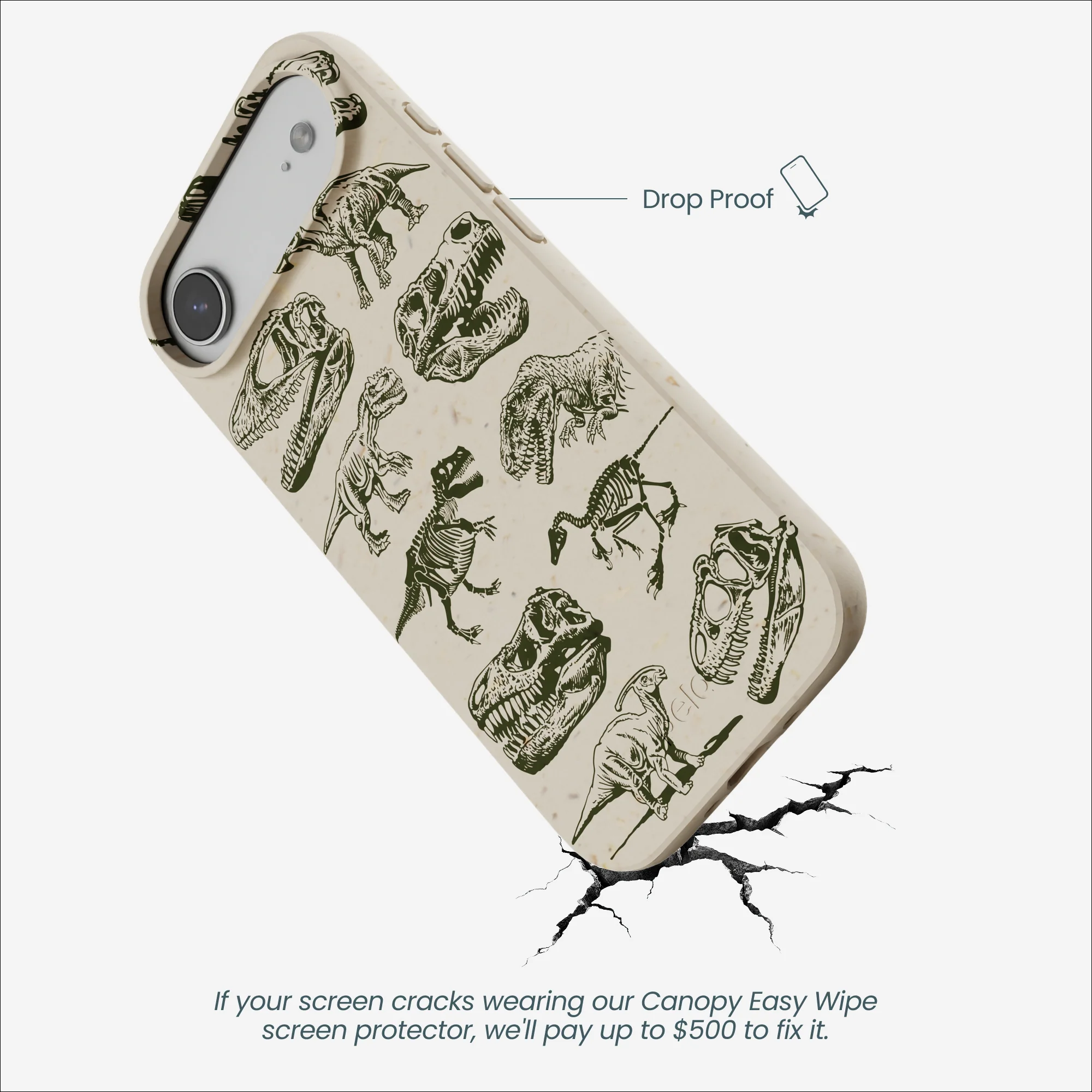 London Fog Jurassic iPhone Air Case - Image 5