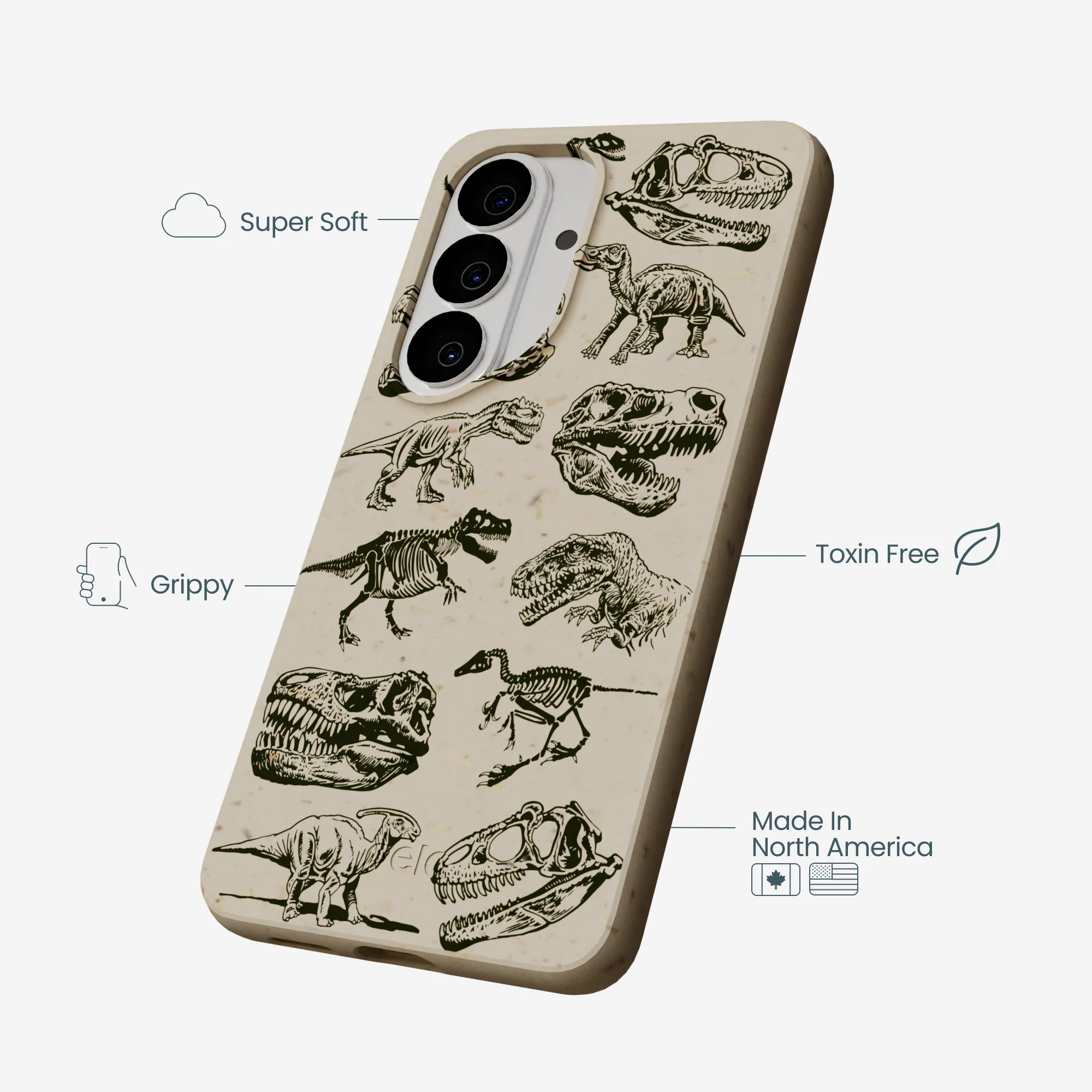 London Fog Jurassic Samsung Galaxy S26 Case - Image 3