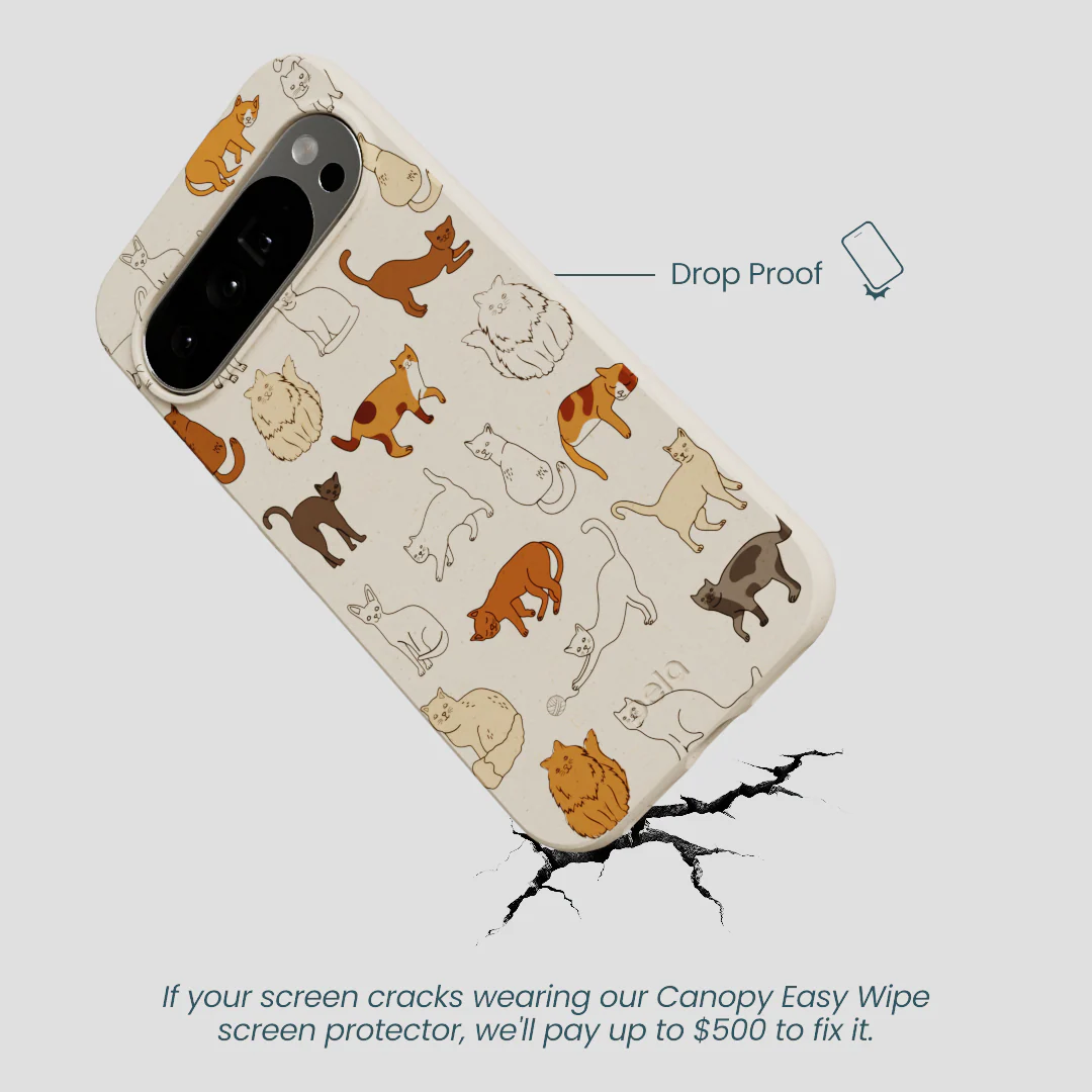 London Fog Kitty Cats Google Pixel 10 Pro XL Case - Image 5