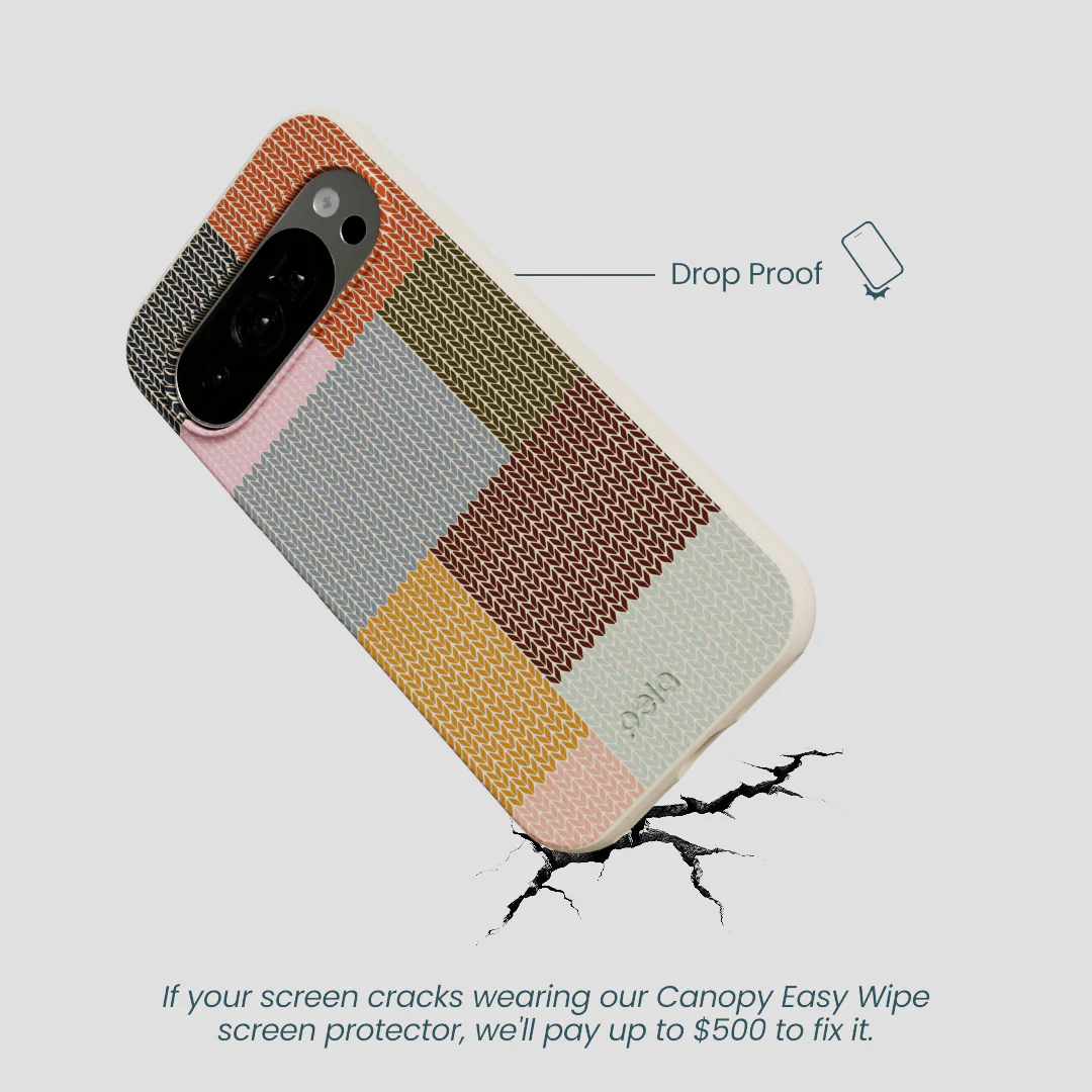 London Fog Knitted Patchwork Google Pixel 10/10 Pro Case - Image 5