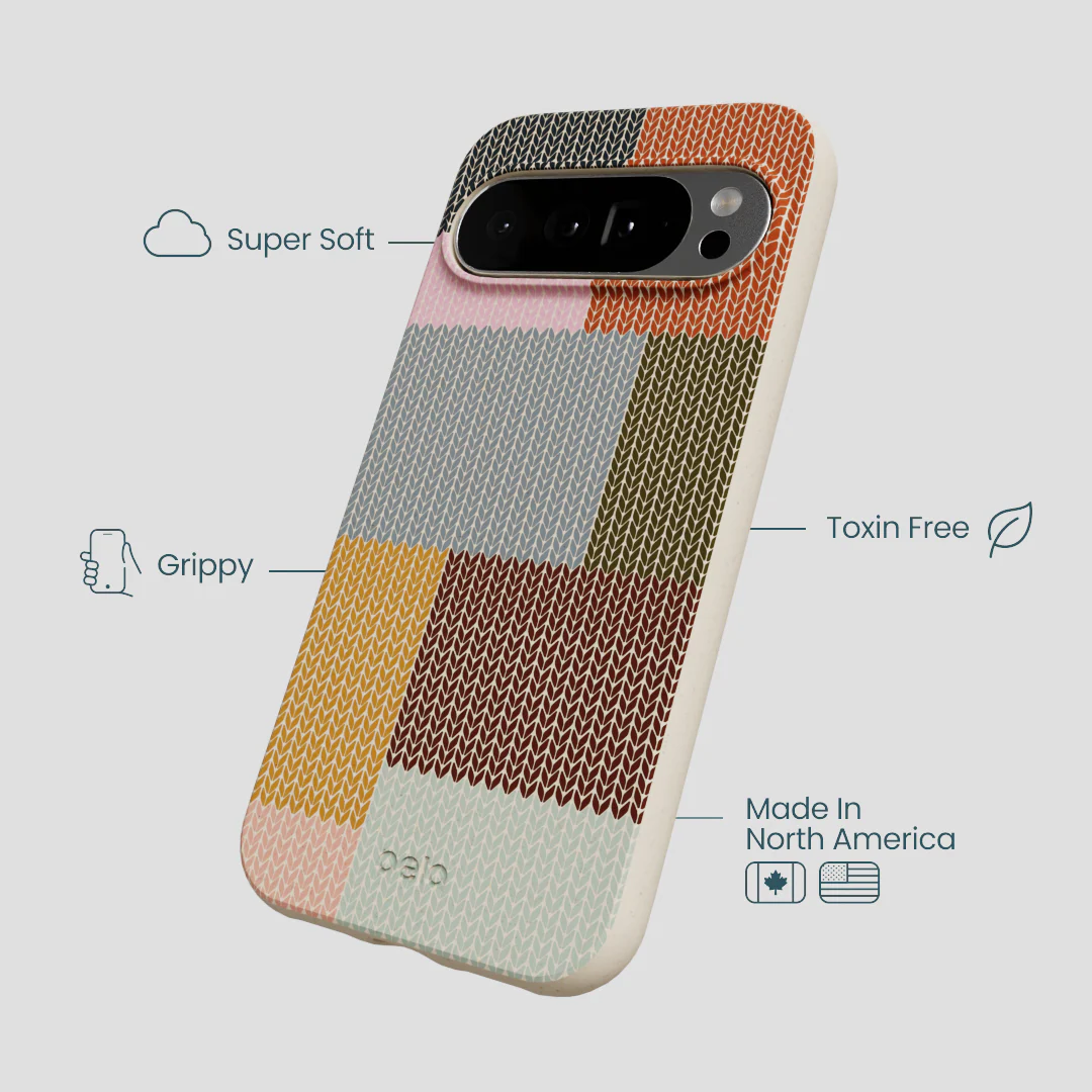 London Fog Knitted Patchwork Google Pixel 10 Pro XL Case - Image 3