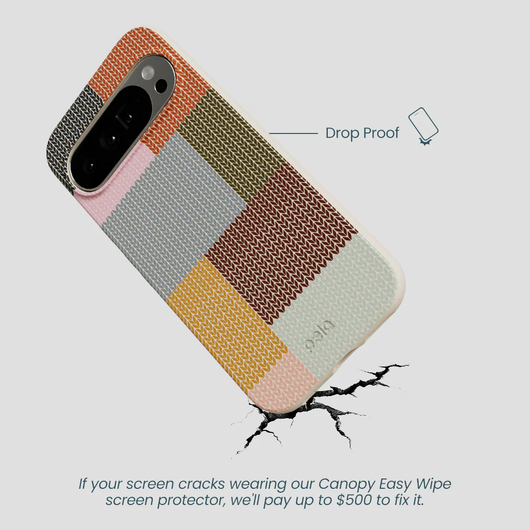 London Fog Knitted Patchwork Google Pixel 10 Pro XL Case - Image 4