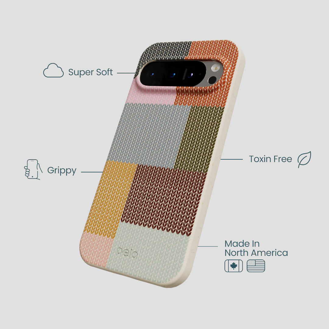 London Fog Knitted Patchwork Google Pixel 9/9 Pro Case - Image 3