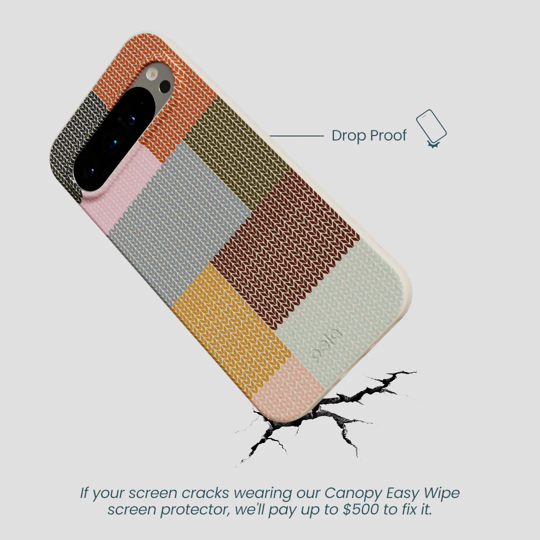 London Fog Knitted Patchwork Google Pixel 9 Pro XL Case - Image 4