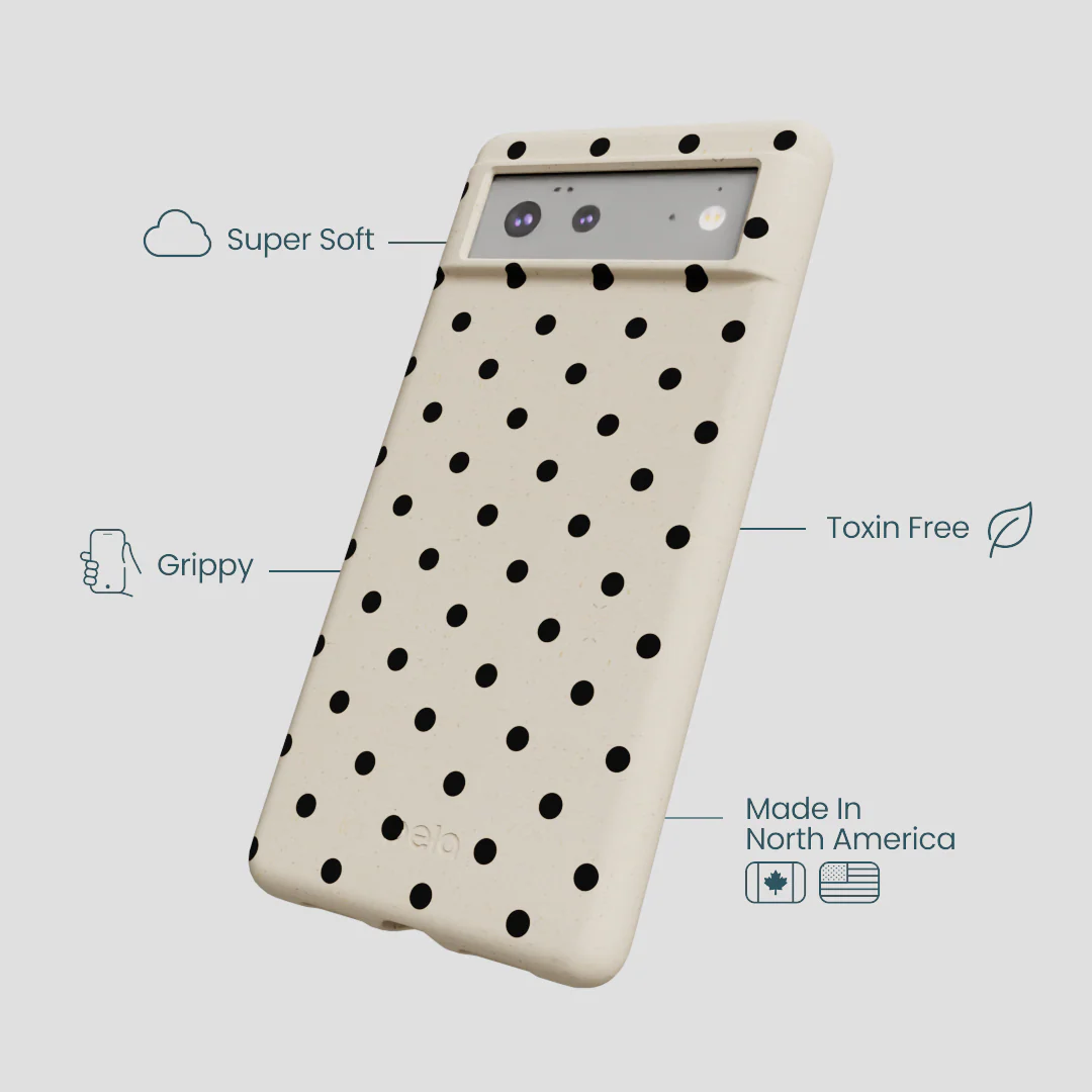 London Fog Latte Pop Google Pixel 6a Case - Image 4