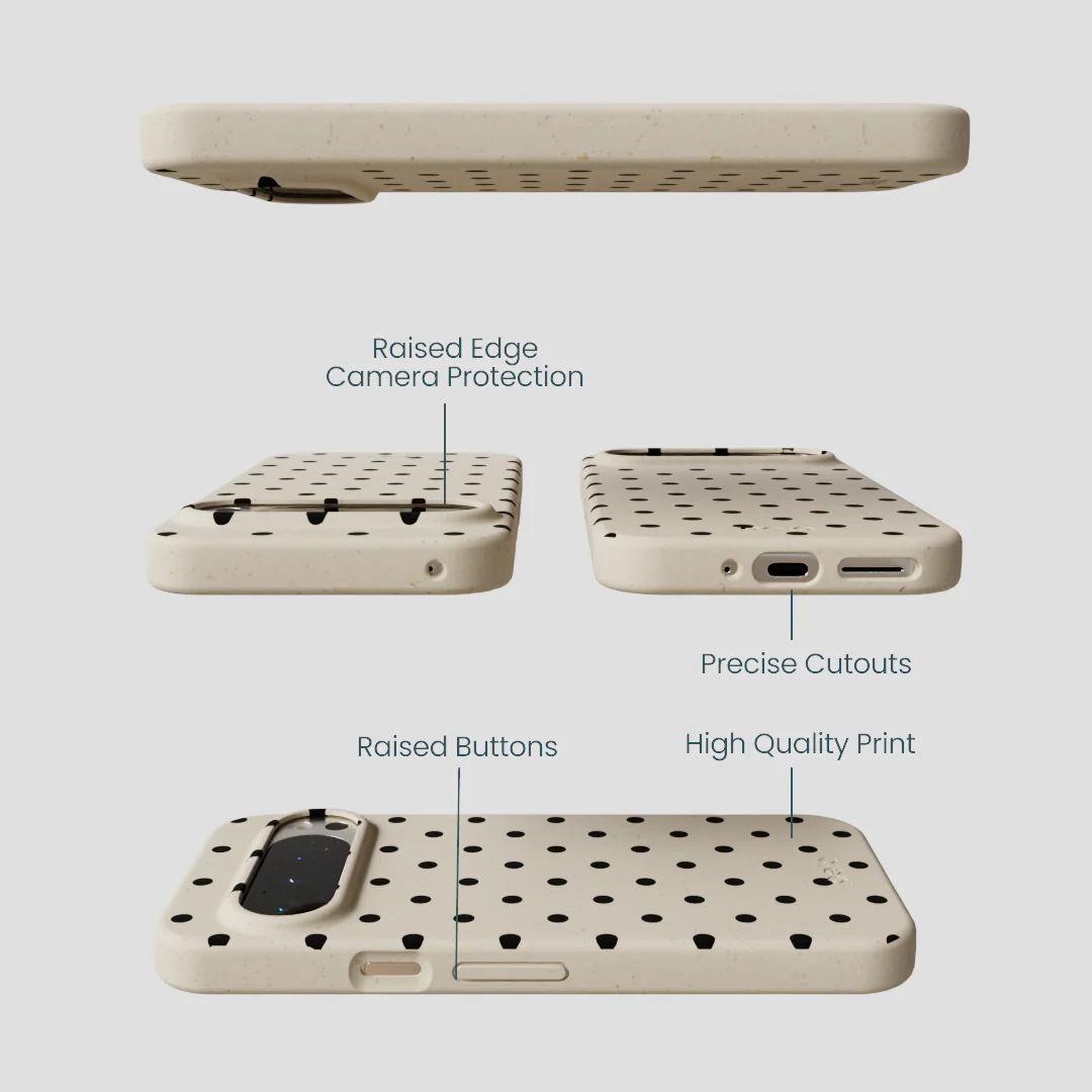 London Fog Latte Pop Google Pixel 9/9 Pro Case - Image 3
