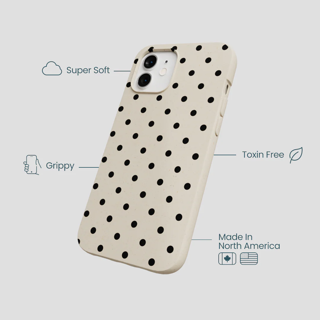 London Fog Latte Pop iPhone 12/ iPhone 12 Pro Case - Image 4