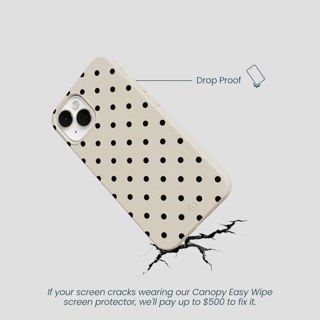 London Fog Latte Pop iPhone 13 Mini Case - Image 5