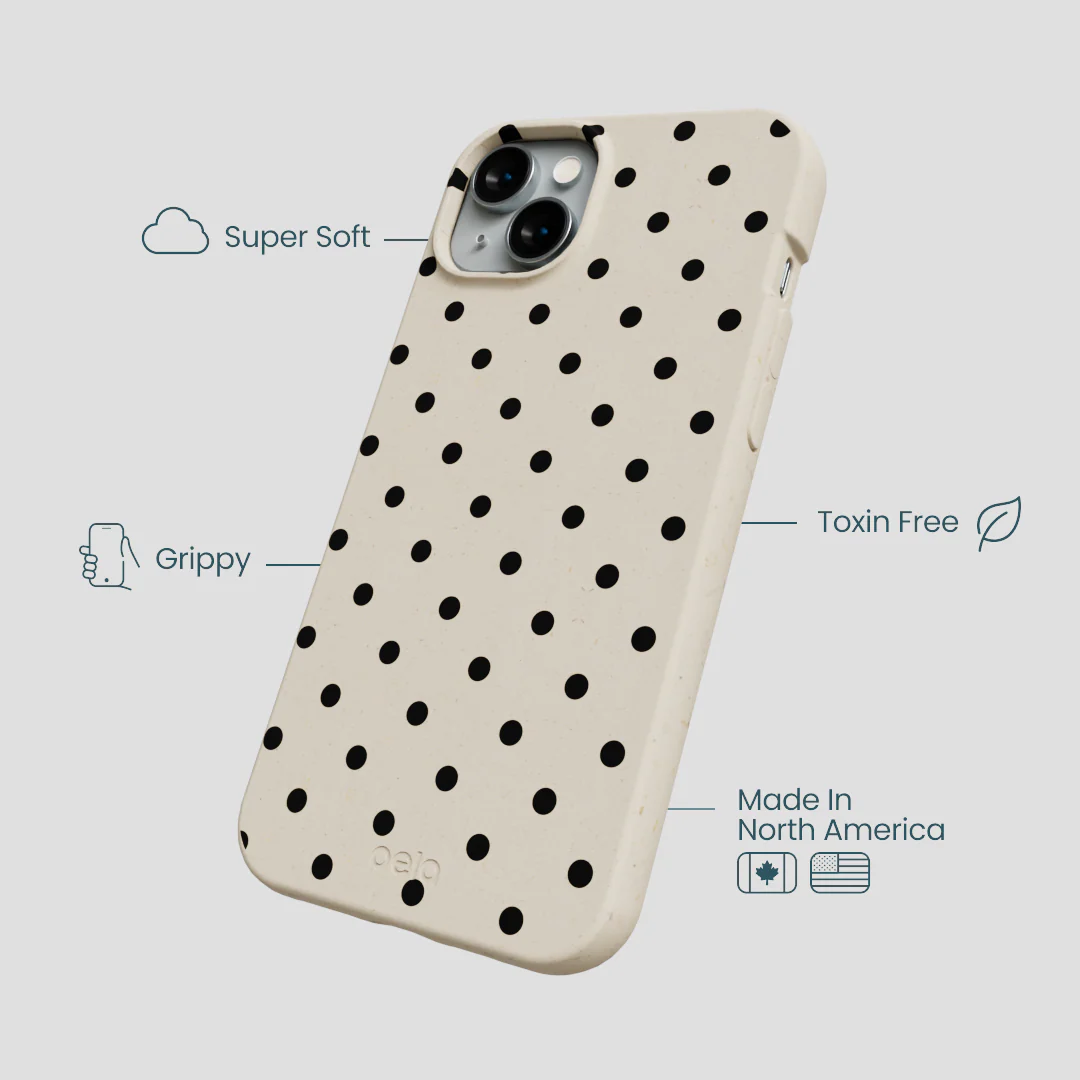 London Fog Latte Pop iPhone 14 Plus Case - Image 4