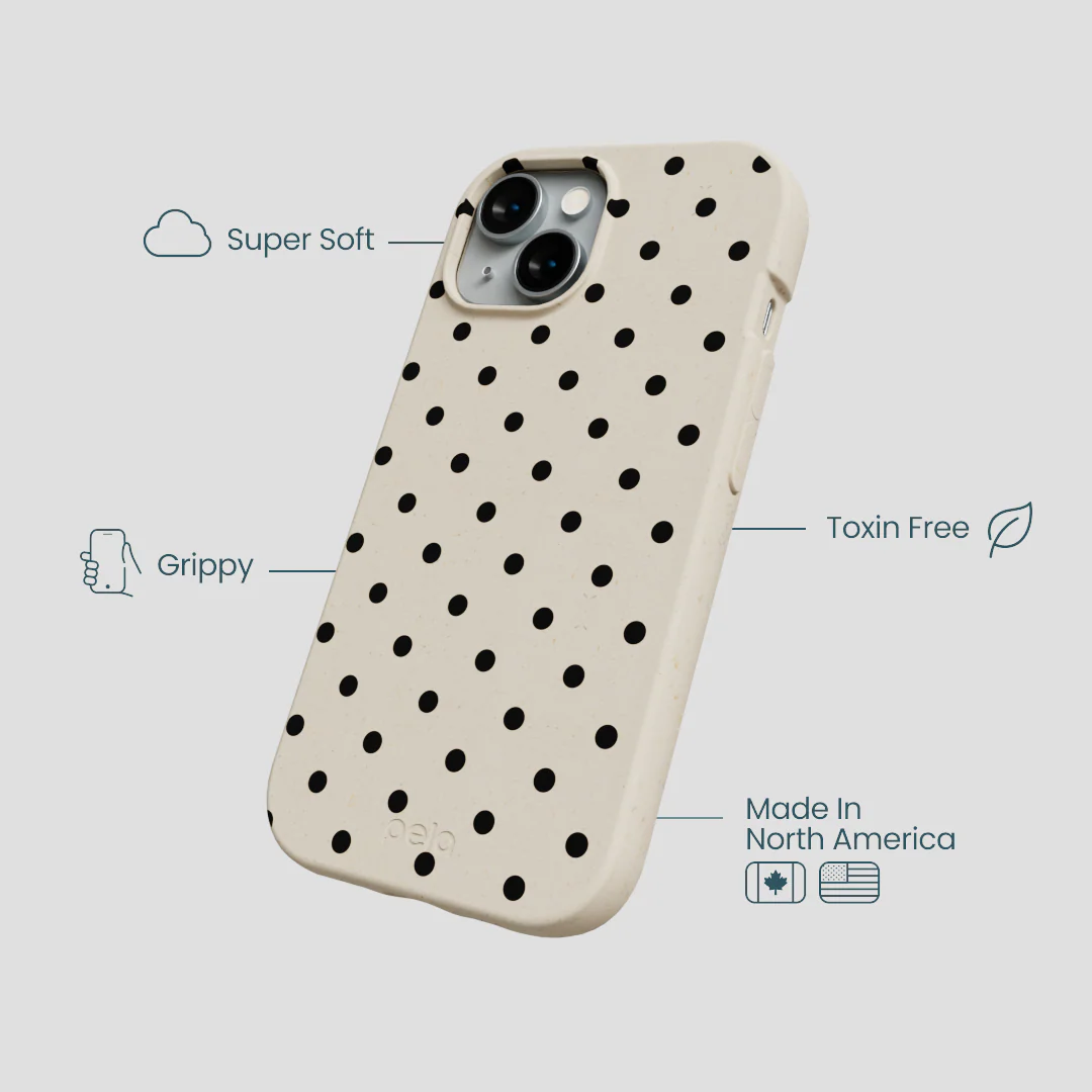 London Fog Latte Pop iPhone 15 Case - Image 4