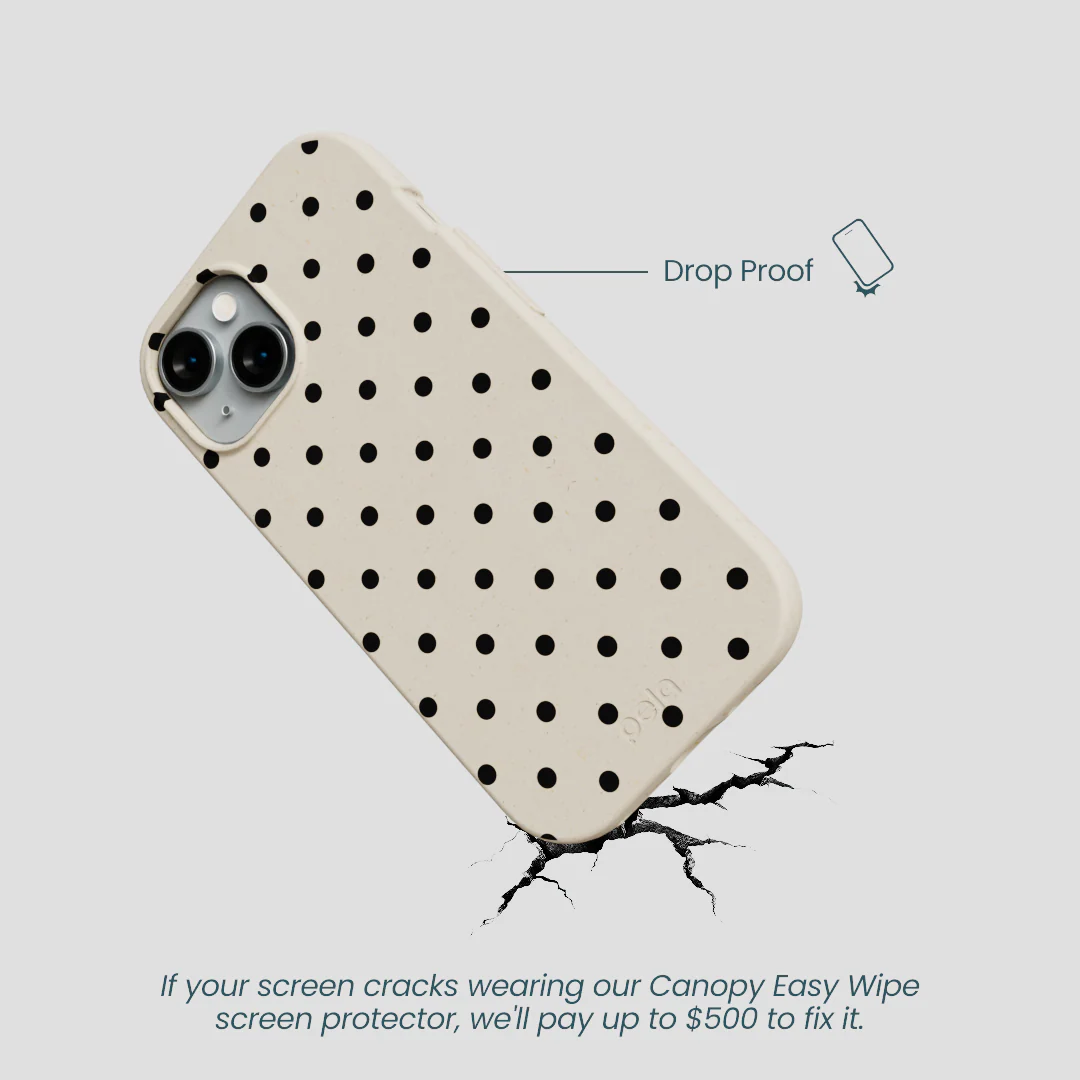 London Fog Latte Pop iPhone 15 Case - Image 5
