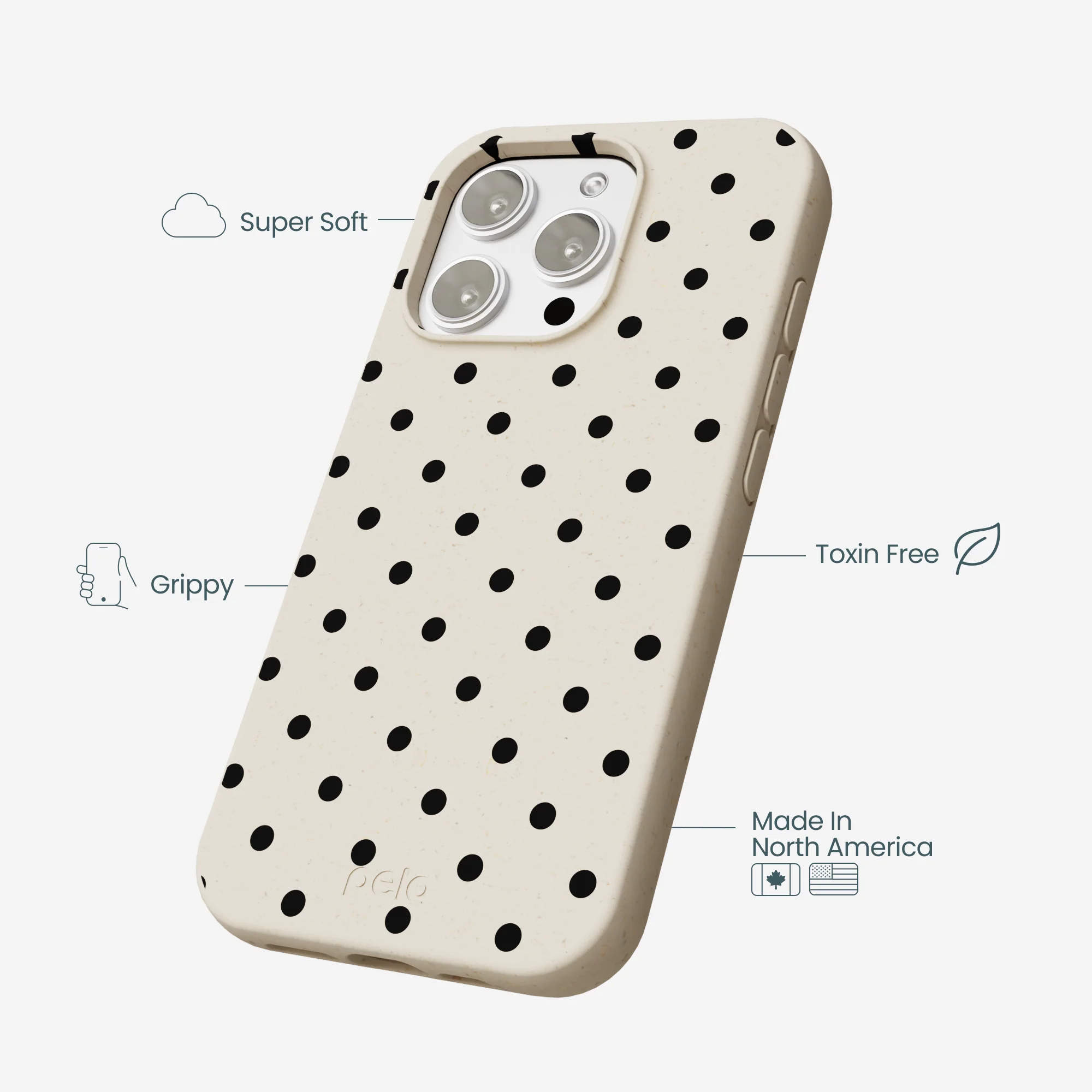 London Fog Latte Pop iPhone 16 Pro Max Case - Image 4