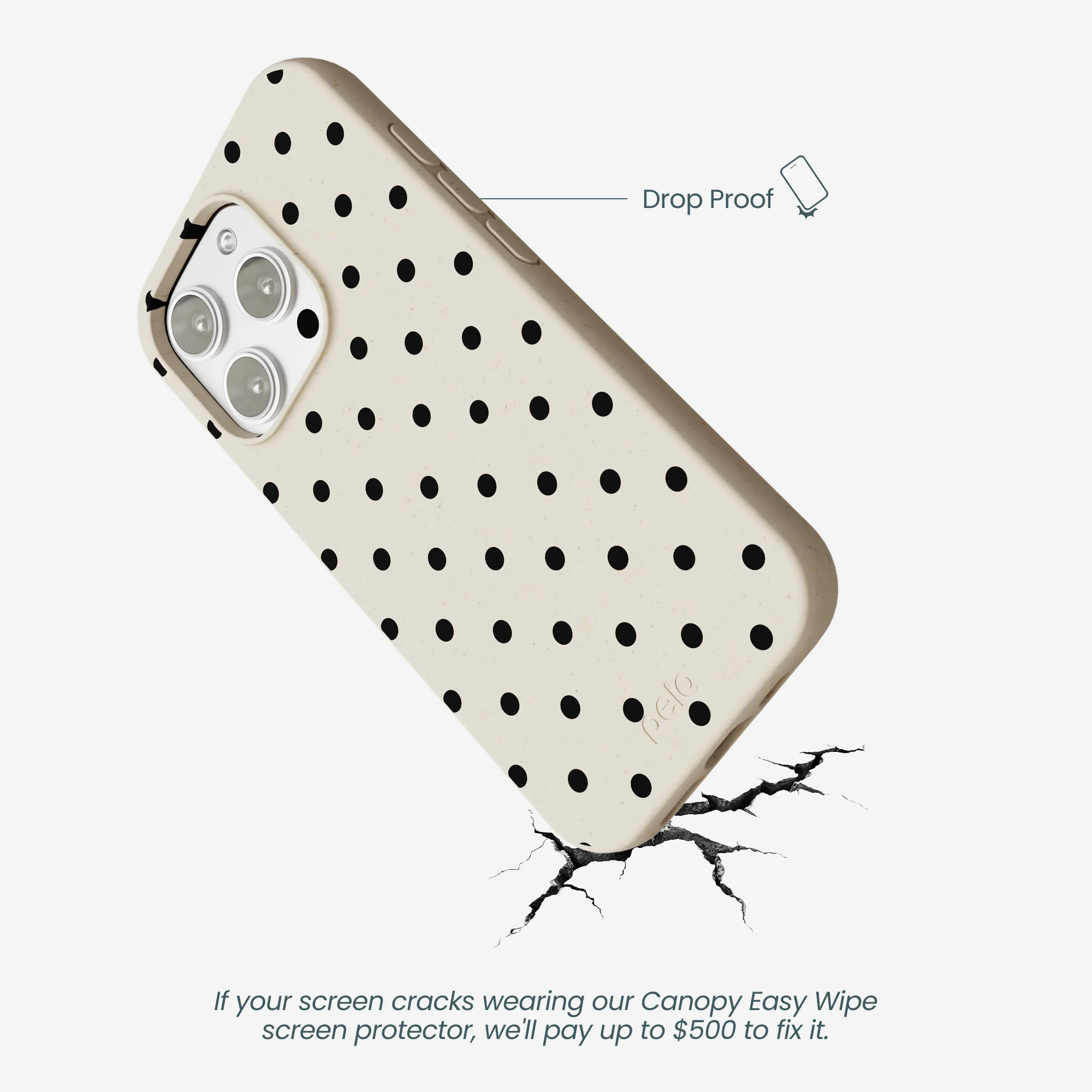 London Fog Latte Pop iPhone 16 Pro Max Case - Image 5
