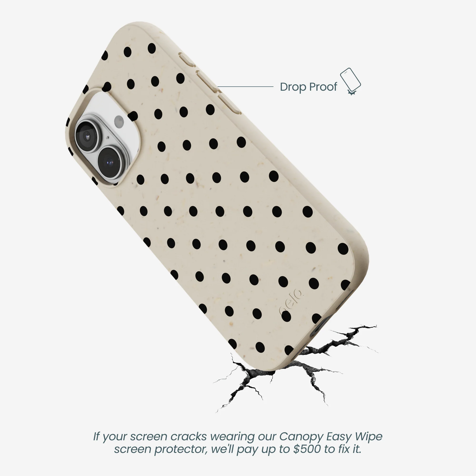 London Fog Latte Pop iPhone 17 Case - Image 5