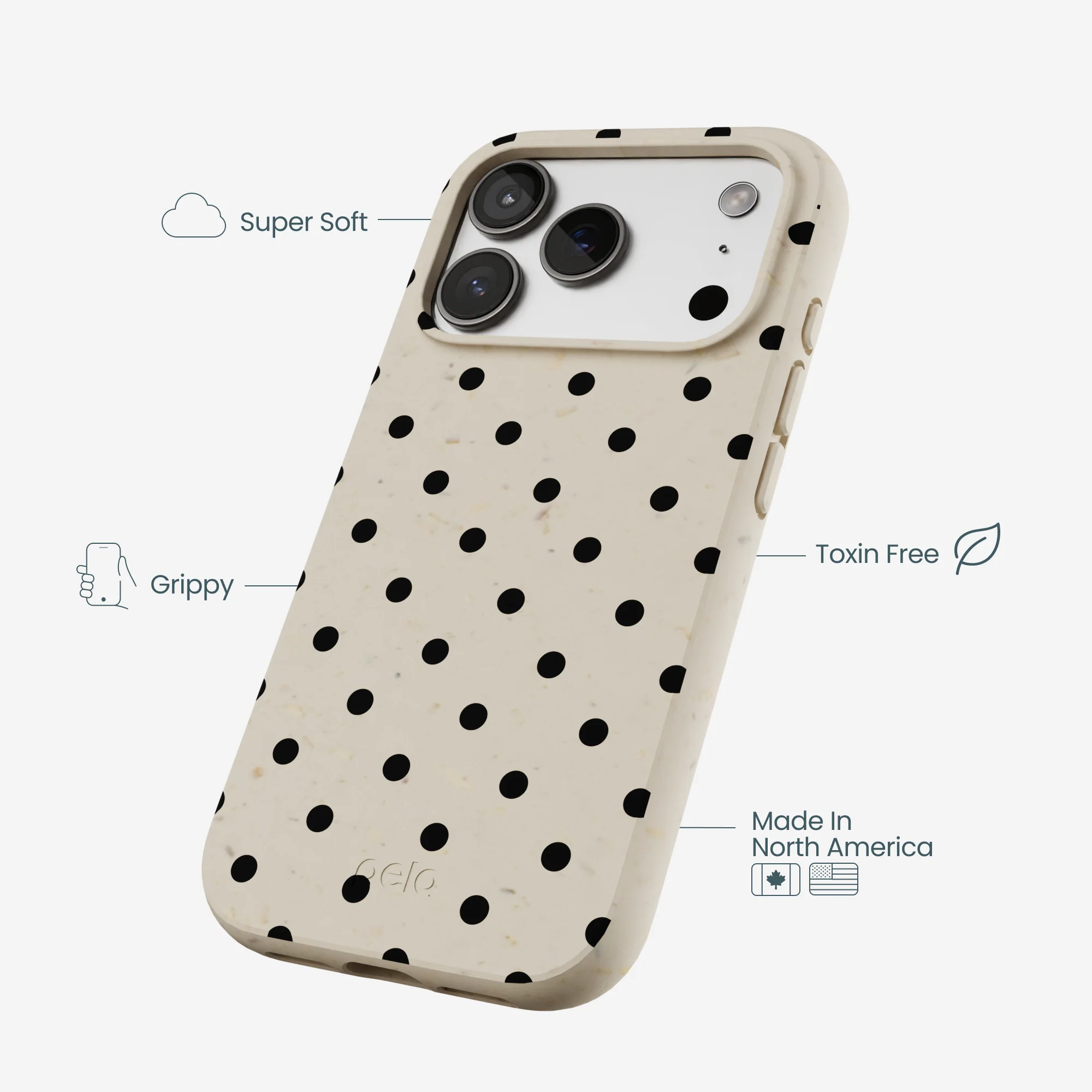 London Fog Latte Pop iPhone 17 Pro Case - Image 4