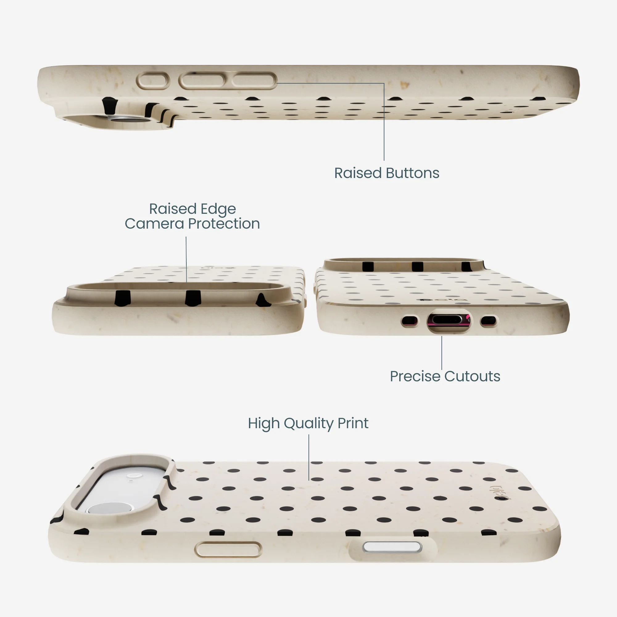 London Fog Latte Pop iPhone Air Case - Image 3