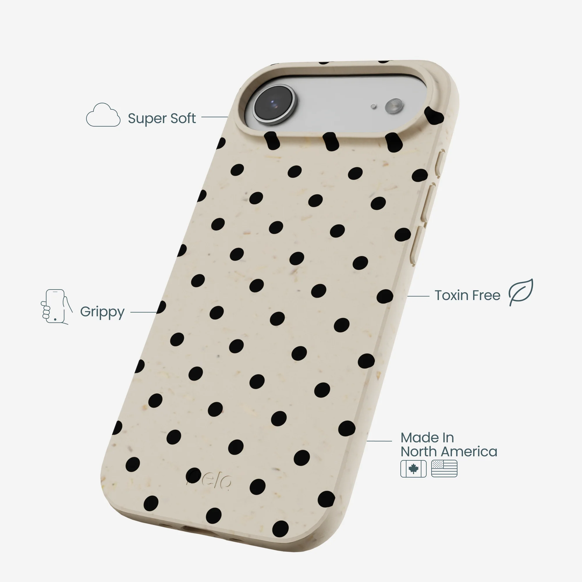 London Fog Latte Pop iPhone Air Case - Image 4