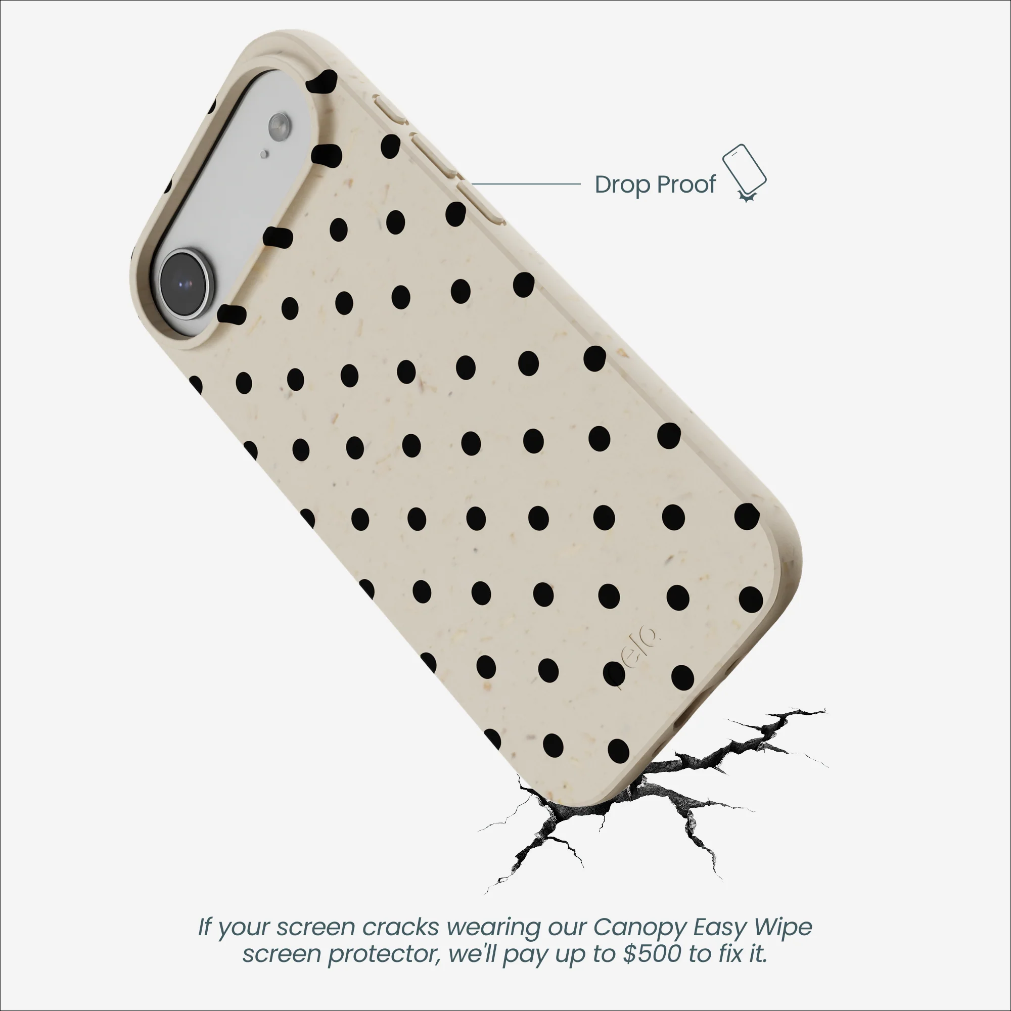 London Fog Latte Pop iPhone Air Case - Image 5