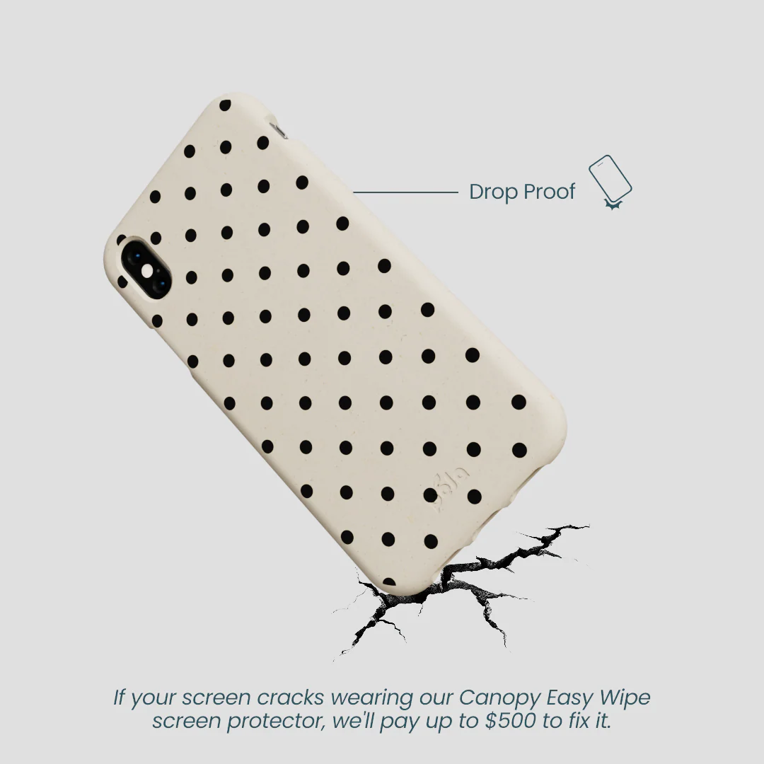 London Fog Latte Pop iPhone XR Case - Image 5