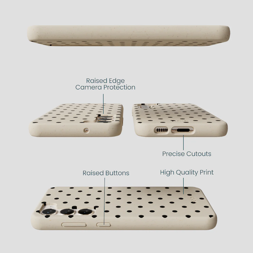 London Fog Latte Pop Samsung Galaxy S23+(Plus) Case - Image 3