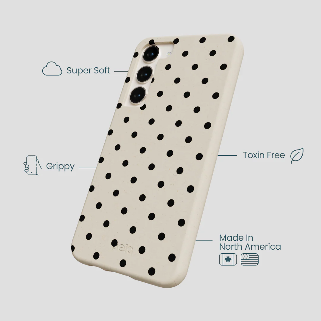 London Fog Latte Pop Samsung Galaxy S23+(Plus) Case - Image 4