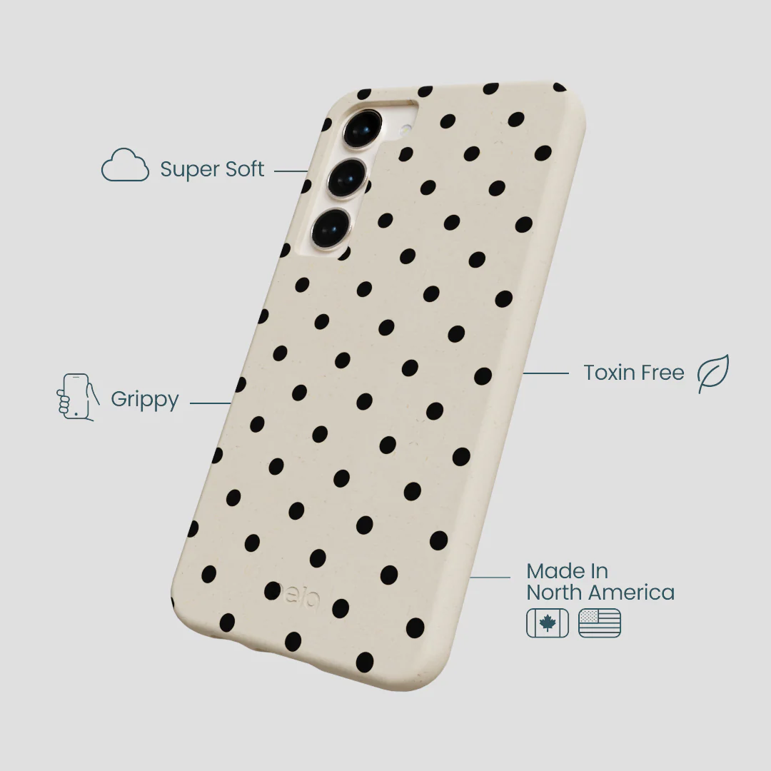 London Fog Latte Pop Samsung Galaxy S24+(Plus) Case - Image 4