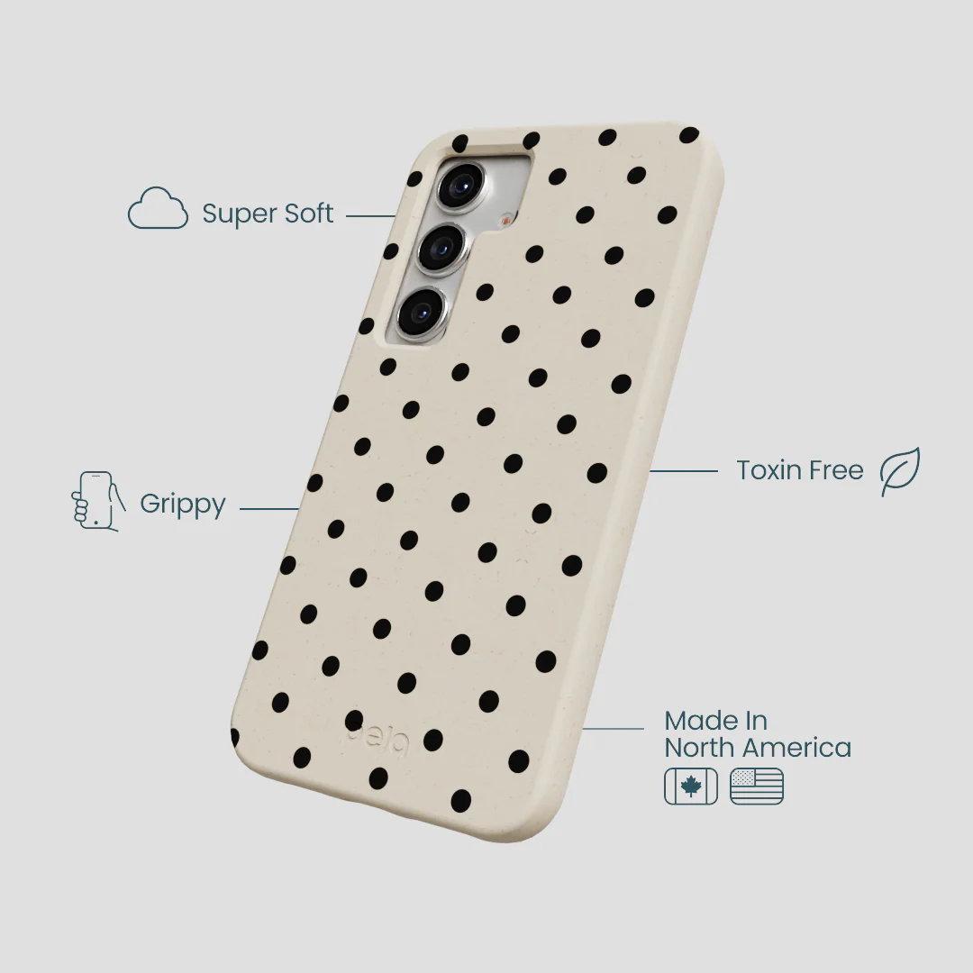 London Fog Latte Pop Samsung Galaxy S25 Case - Image 4