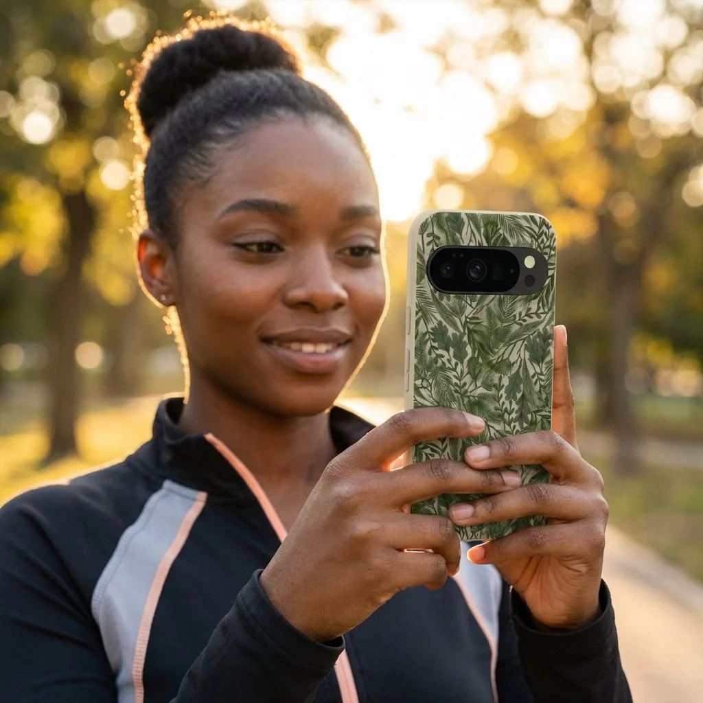 London Fog Leaf Camo Google Pixel 10/10 Pro Case - Image 2