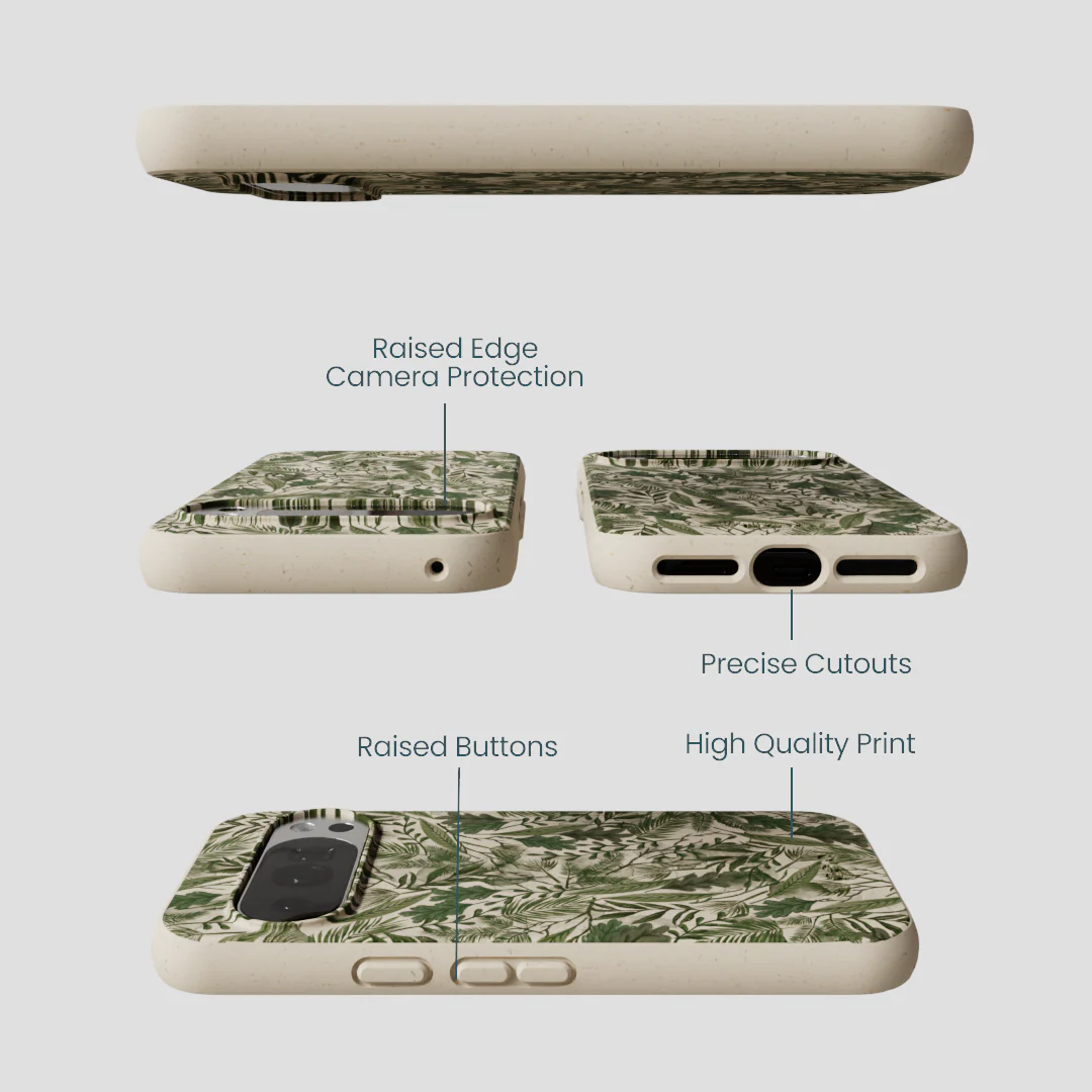 London Fog Leaf Camo Google Pixel 10/10 Pro Case - Image 3