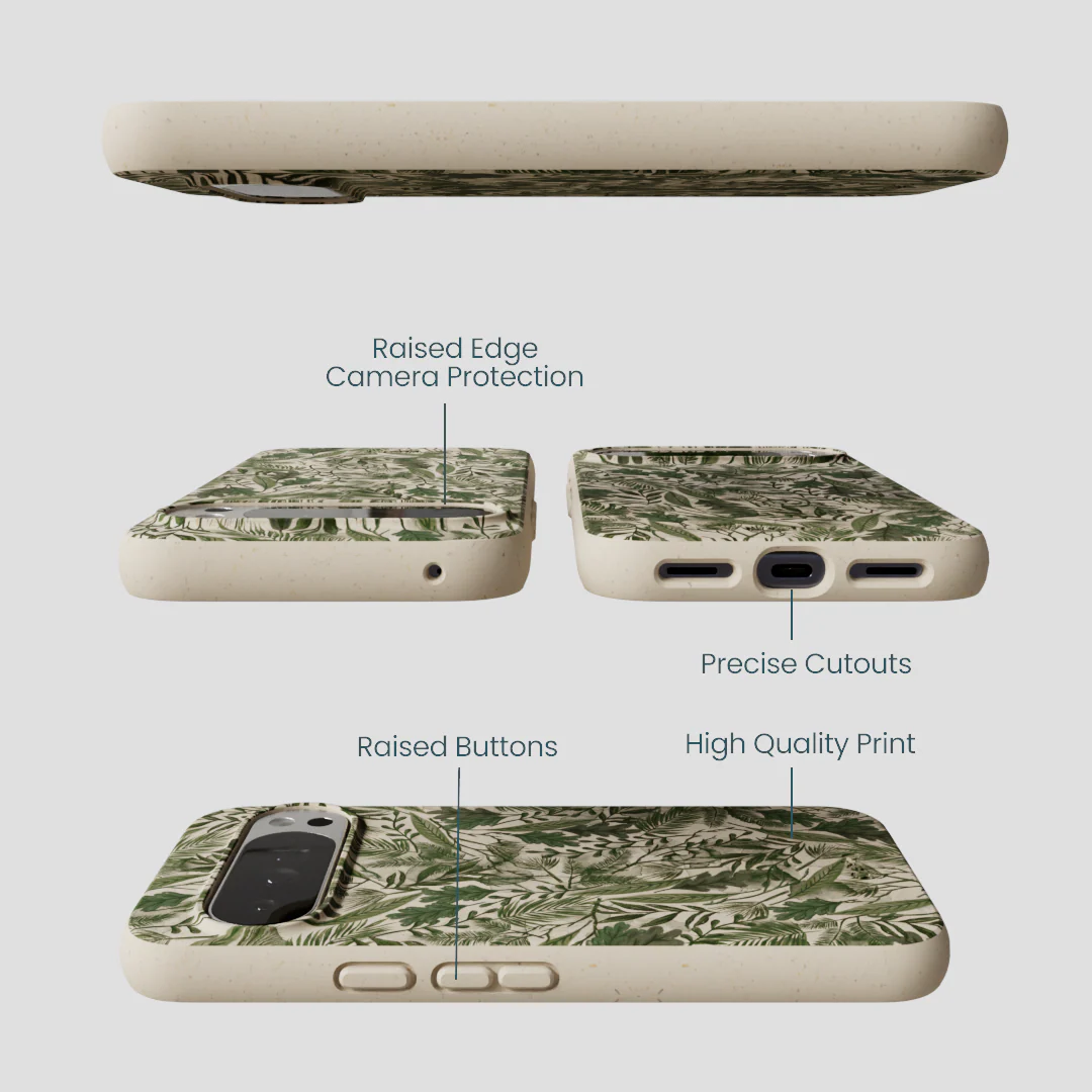 London Fog Leaf Camo Google Pixel 10 Pro XL Case - Image 3