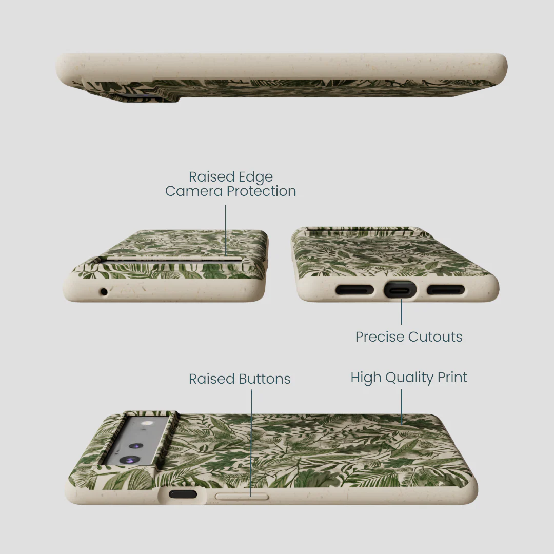 London Fog Leaf Camo Google Pixel 6 Case - Image 3
