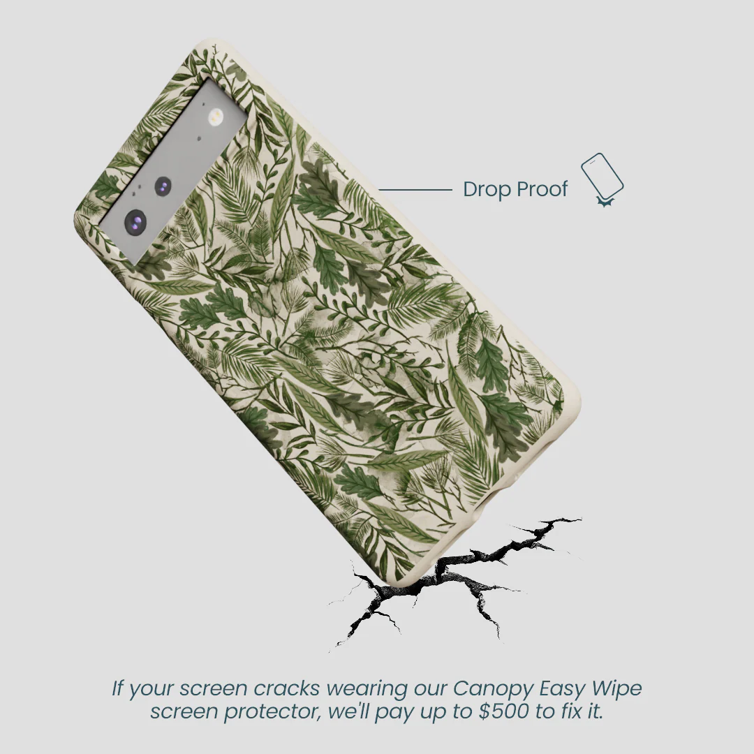 London Fog Leaf Camo Google Pixel 6 Case - Image 5