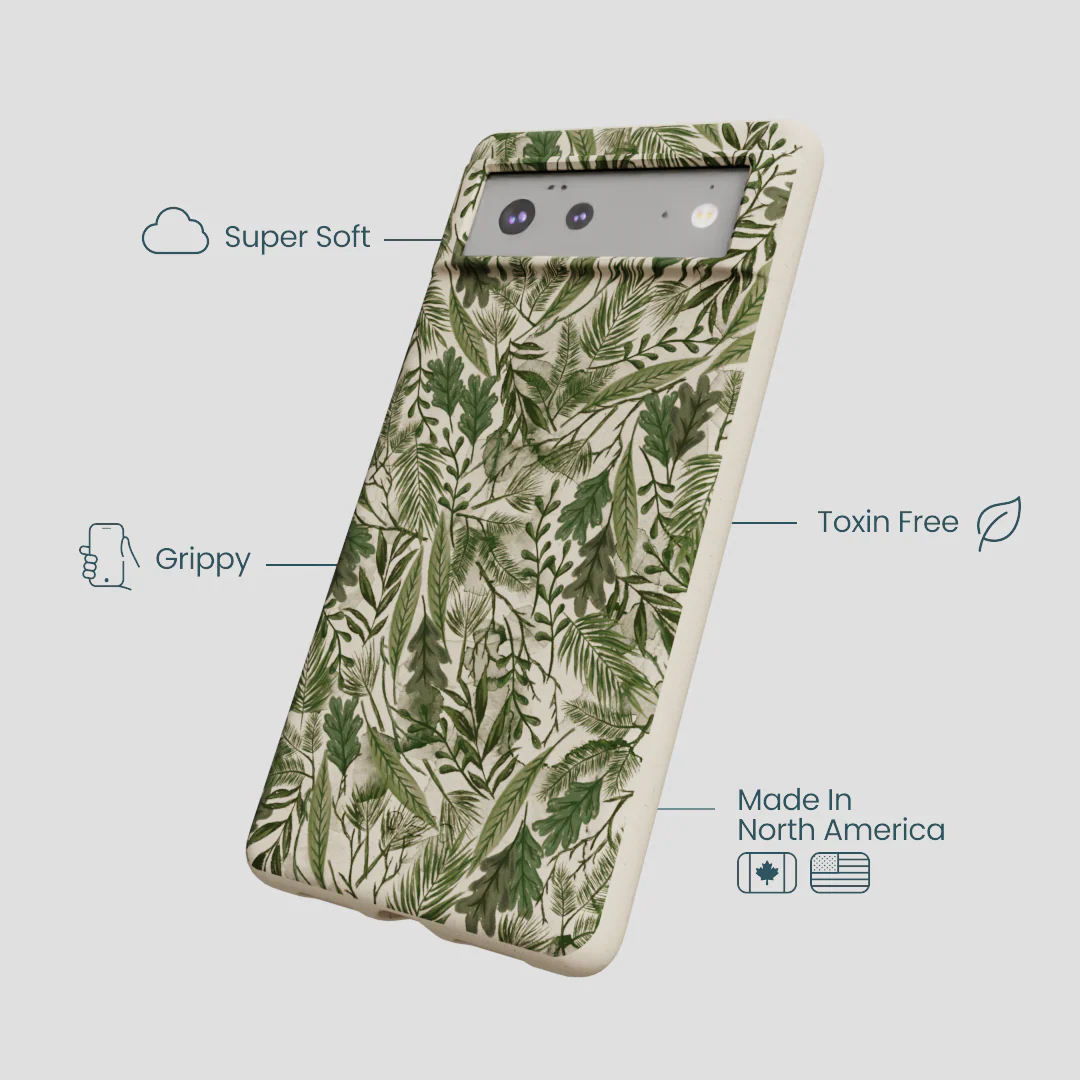 London Fog Leaf Camo Google Pixel 6a Case - Image 4