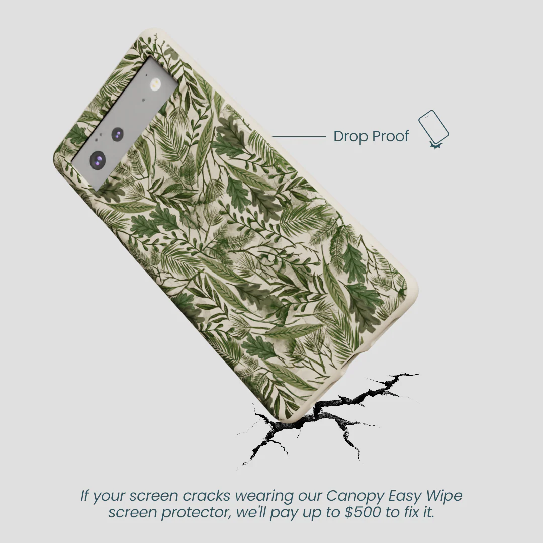 London Fog Leaf Camo Google Pixel 6a Case - Image 5