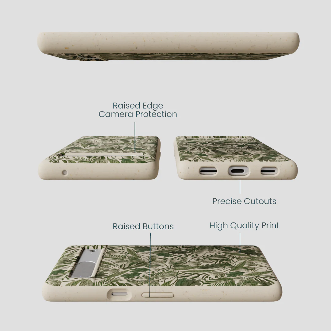 London Fog Leaf Camo Google Pixel 7 Case - Image 3