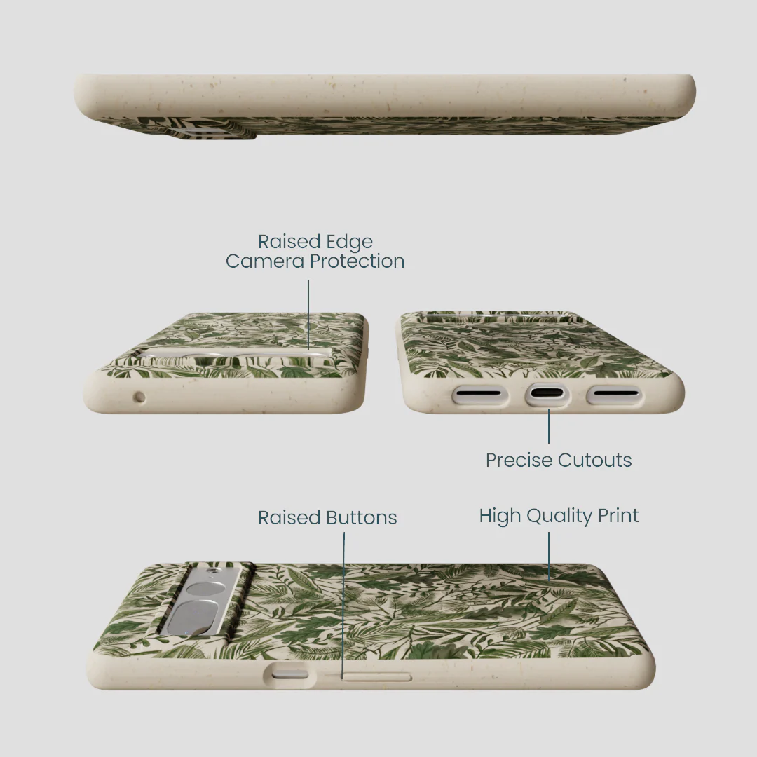 London Fog Leaf Camo Google Pixel 7 Pro Case - Image 3