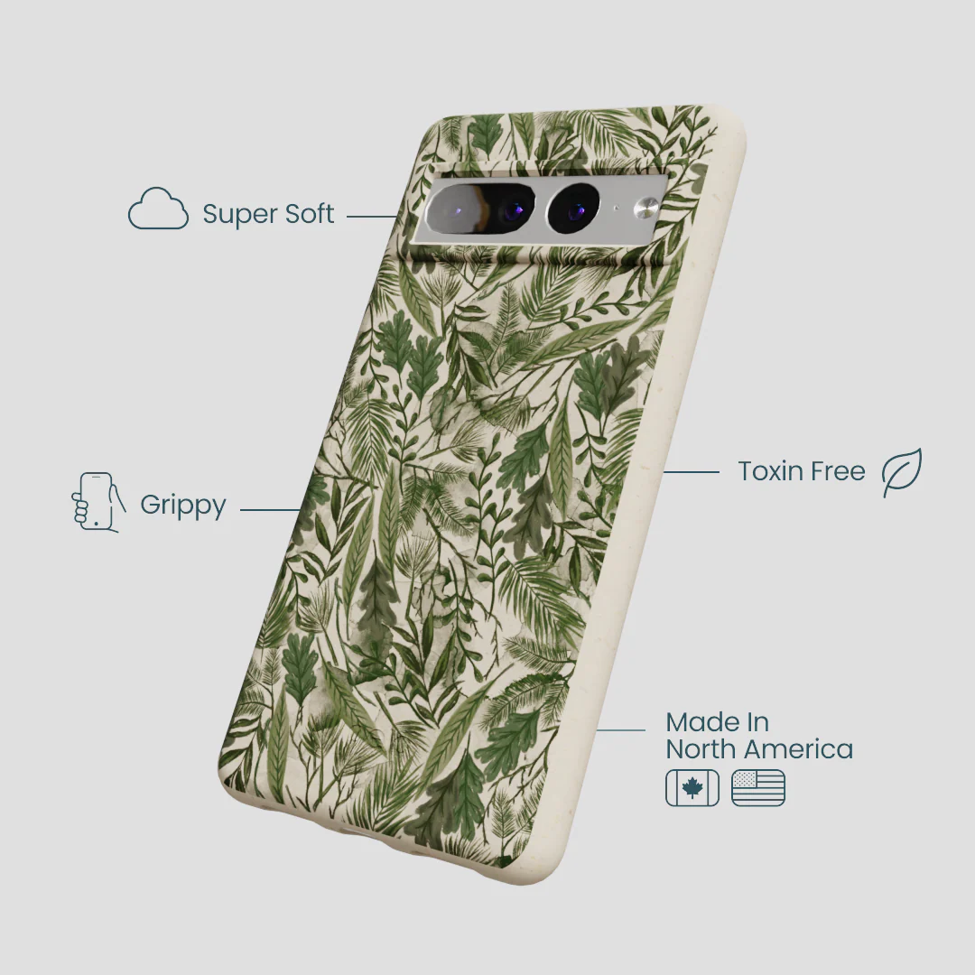 London Fog Leaf Camo Google Pixel 7 Pro Case - Image 4