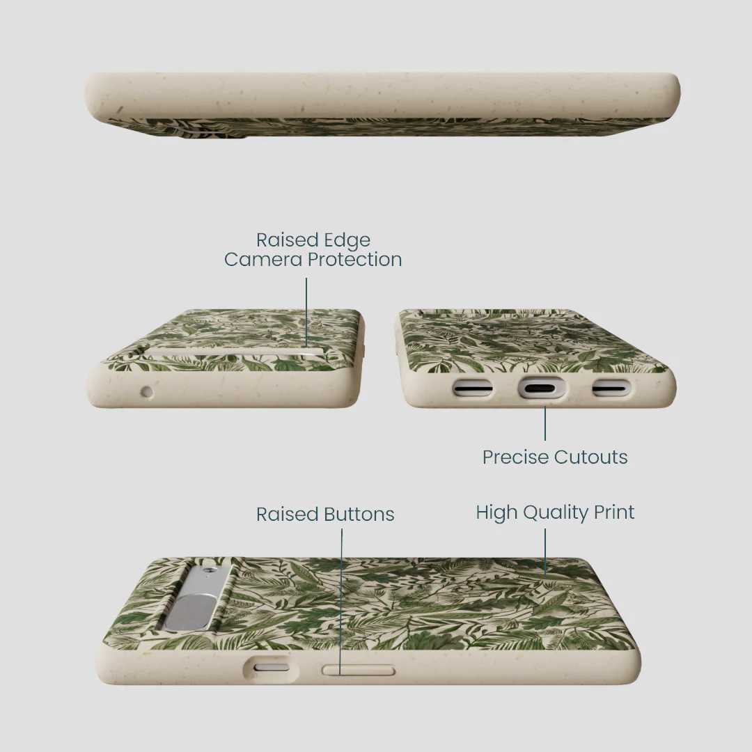 London Fog Leaf Camo Google Pixel 7a Case - Image 3