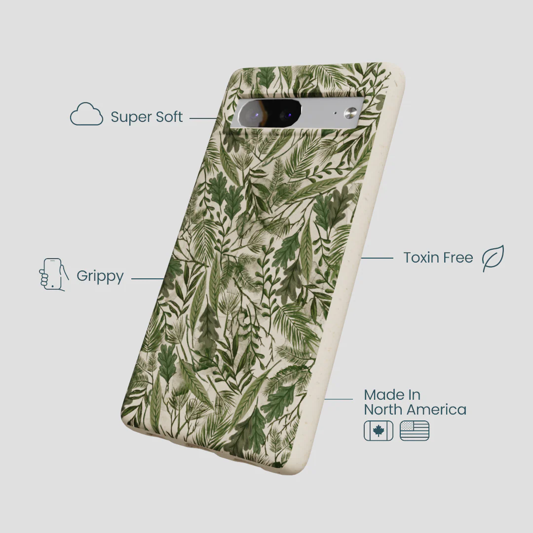 London Fog Leaf Camo Google Pixel 7a Case - Image 4