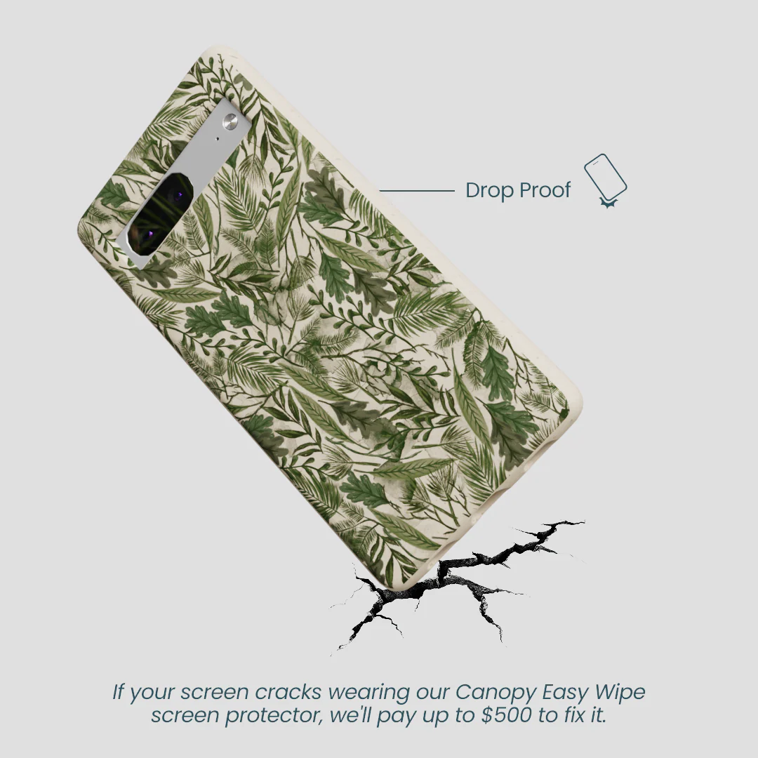London Fog Leaf Camo Google Pixel 7a Case - Image 5